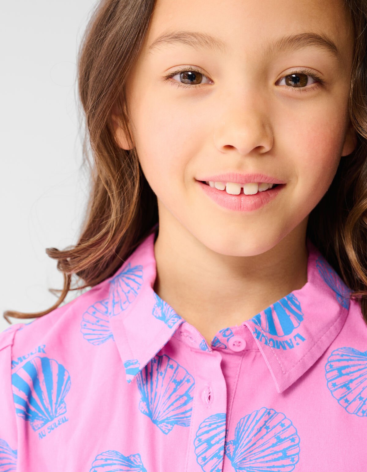 Schelpen Jurk Roze SHOEBY GIRLS