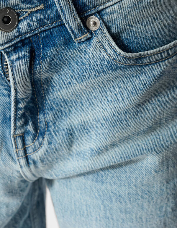 Baggy Fit Jeans Lichtblauw SHOEBY BOYS