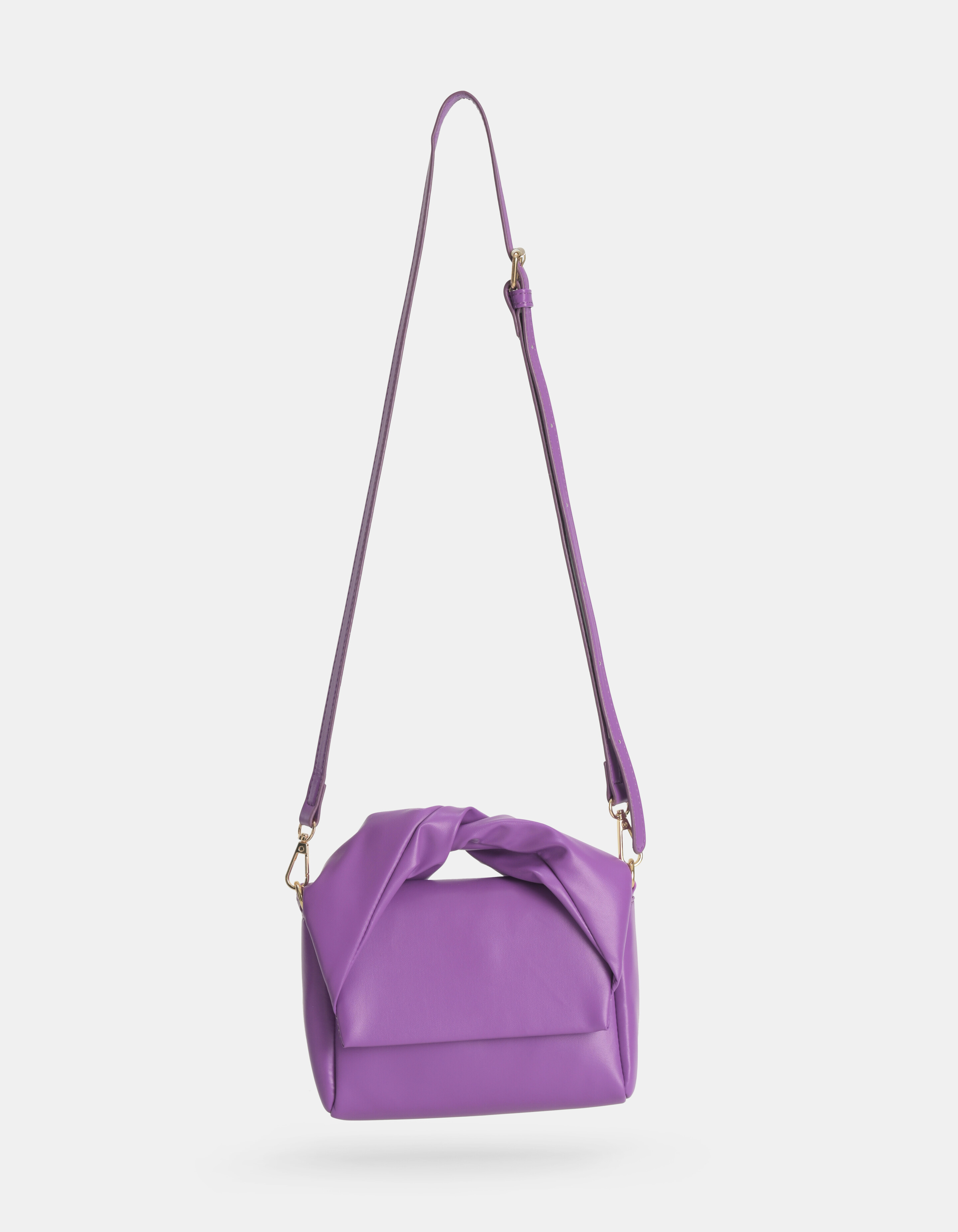 Small Twisted Tas Paars SHOEBY ACCESSOIRES