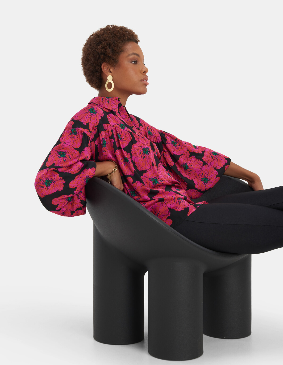 Floral Blouse