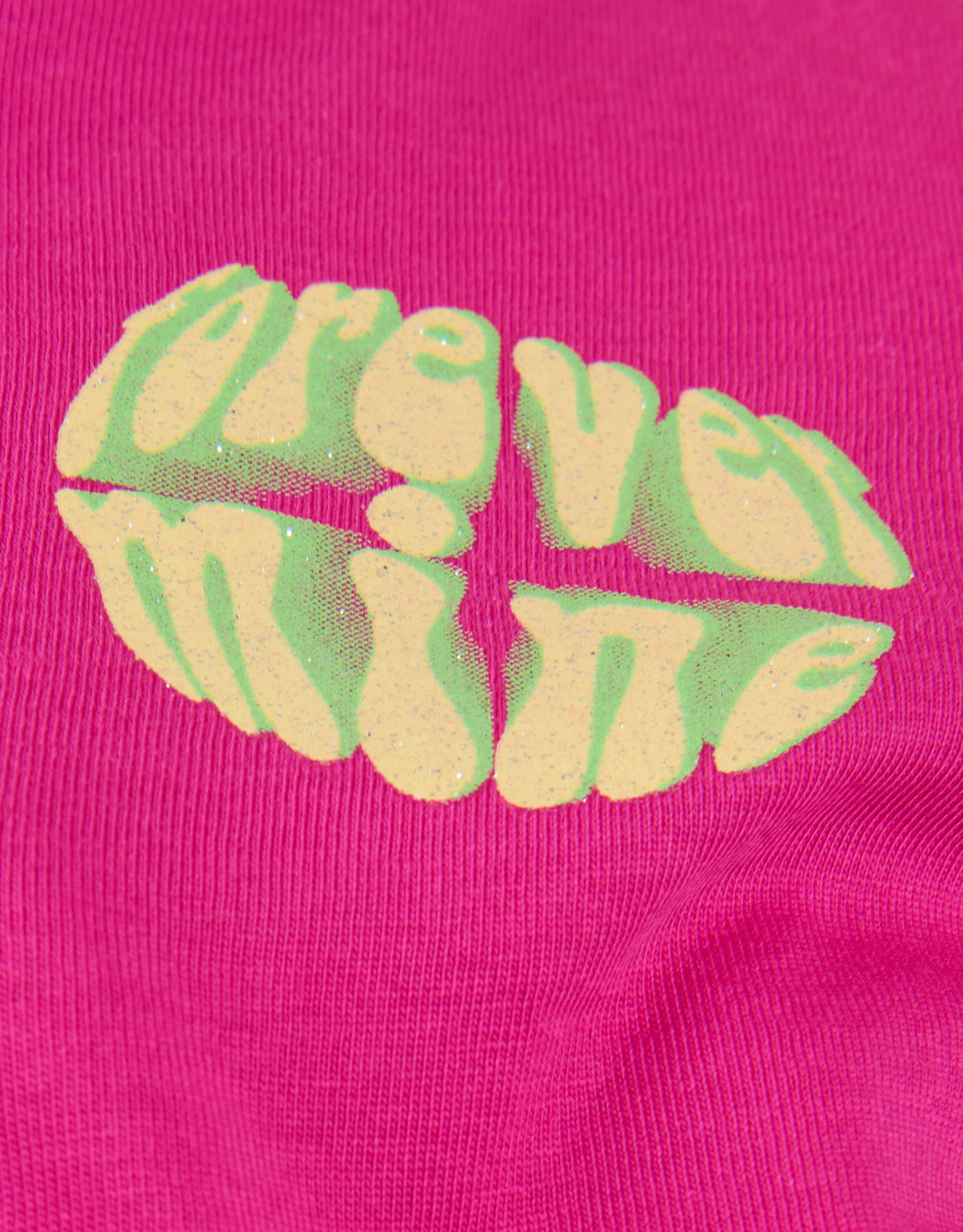 Artwork T-shirt Roze SHOEBY GIRLS