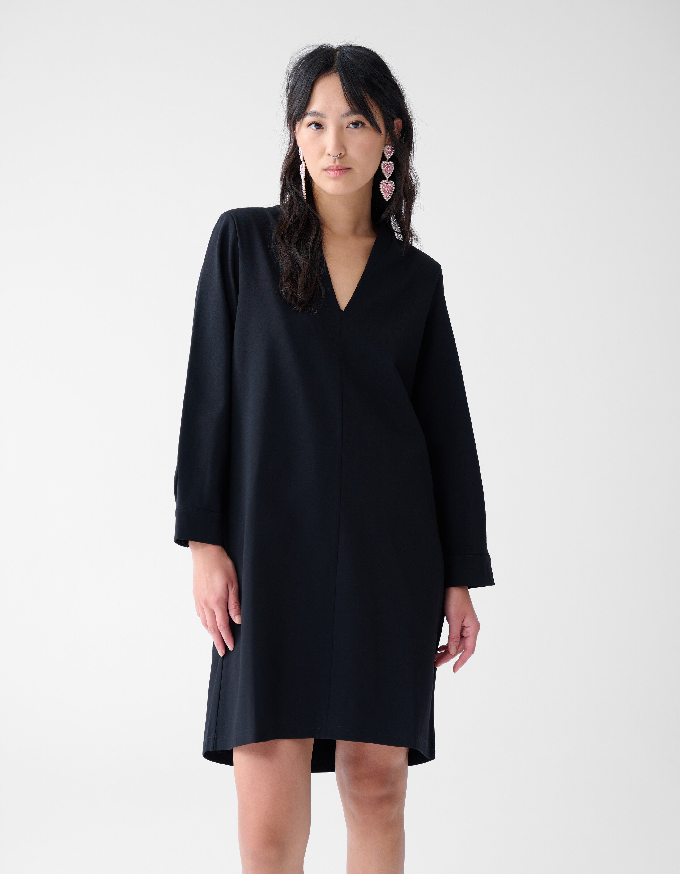 Mini Jurk Zwart SHOEBY WOMEN