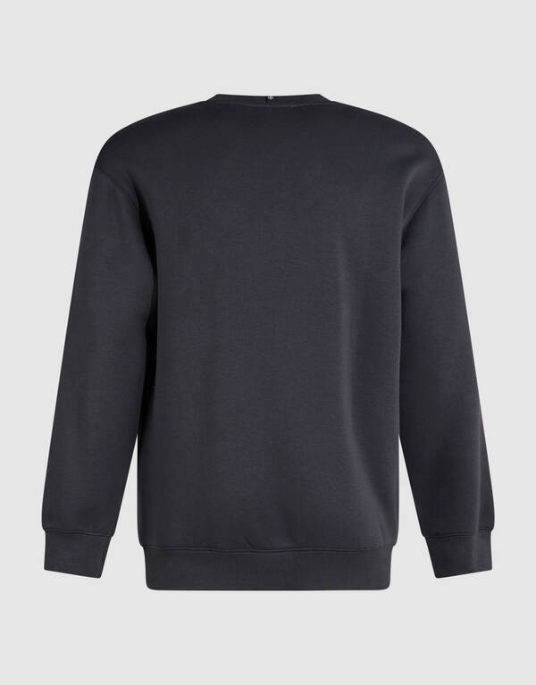 Crewneck Trui Donkergrijs SHOEBY MEN