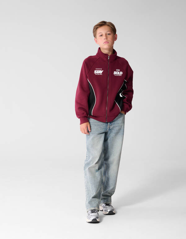 Sporty Piping Jack Donkerrood SHOEBY BOYS