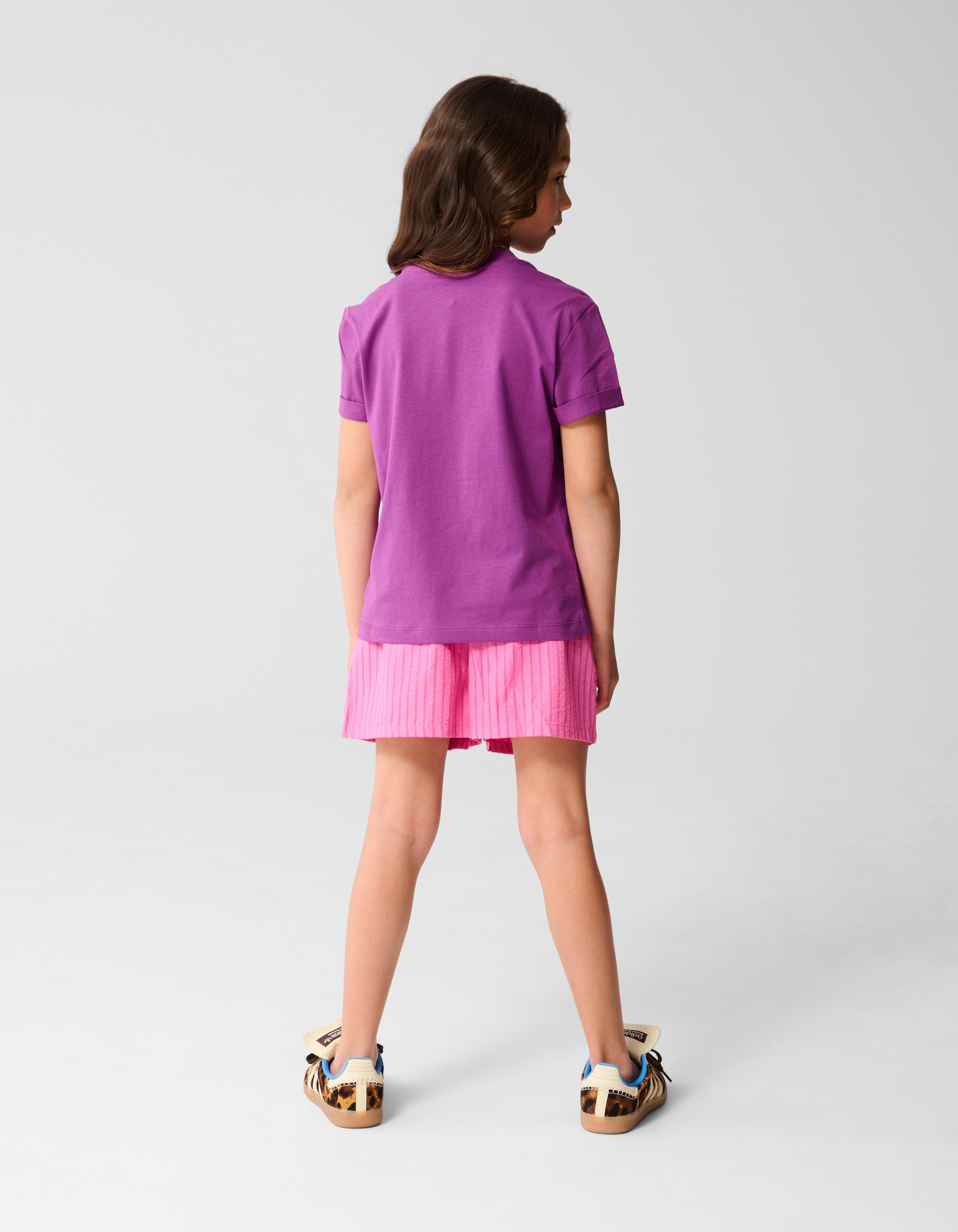 Amour Artwork T-shirt Paars SHOEBY GIRLS
