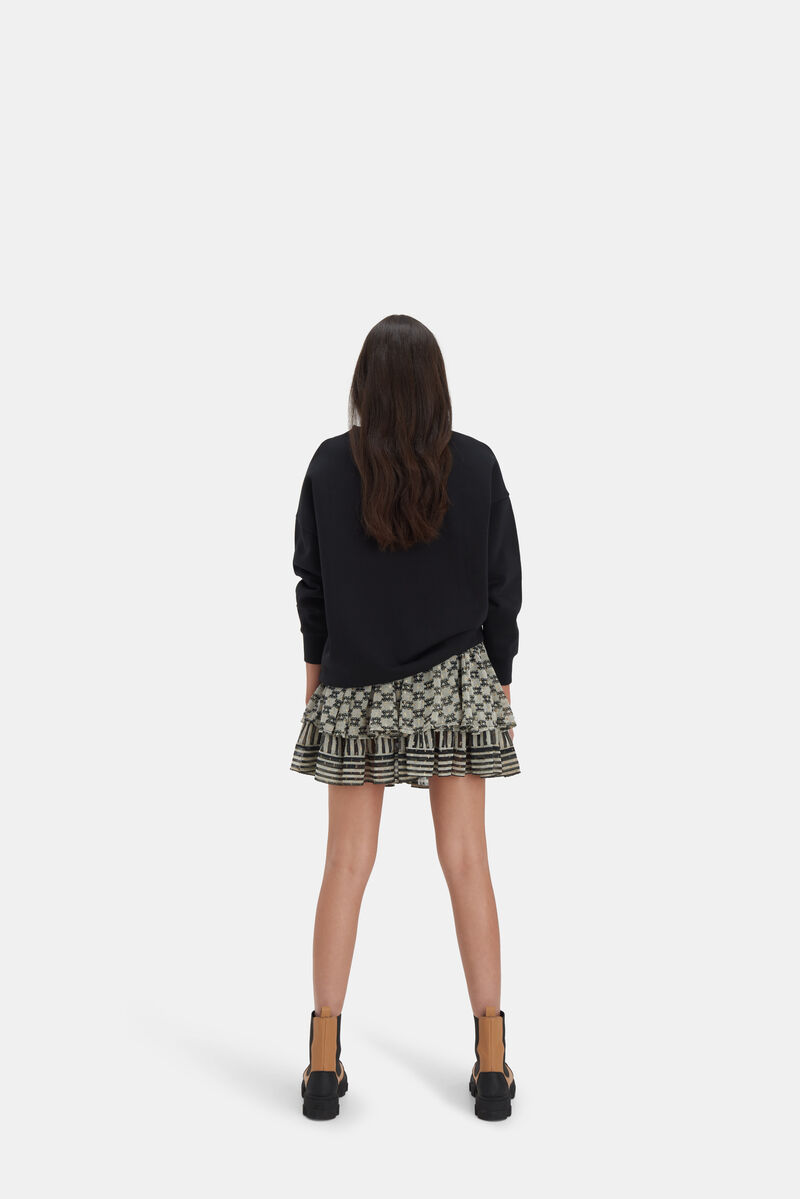 Queen Ruffle Rok