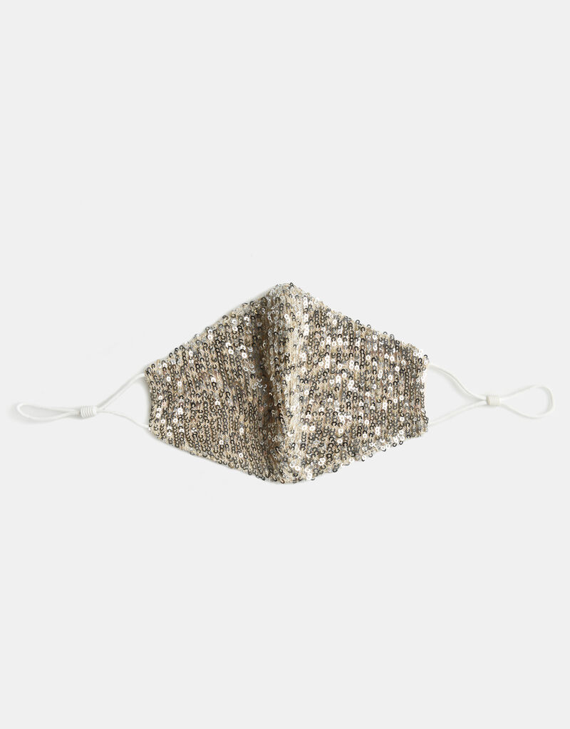 Sequin Mondkapje