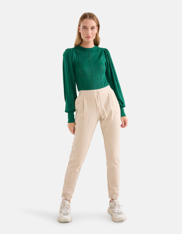 Sport Broek Beige SHOEBY WOMEN