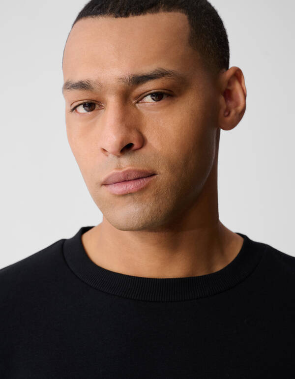 Flock Sweater Zwart SHOEBY MEN