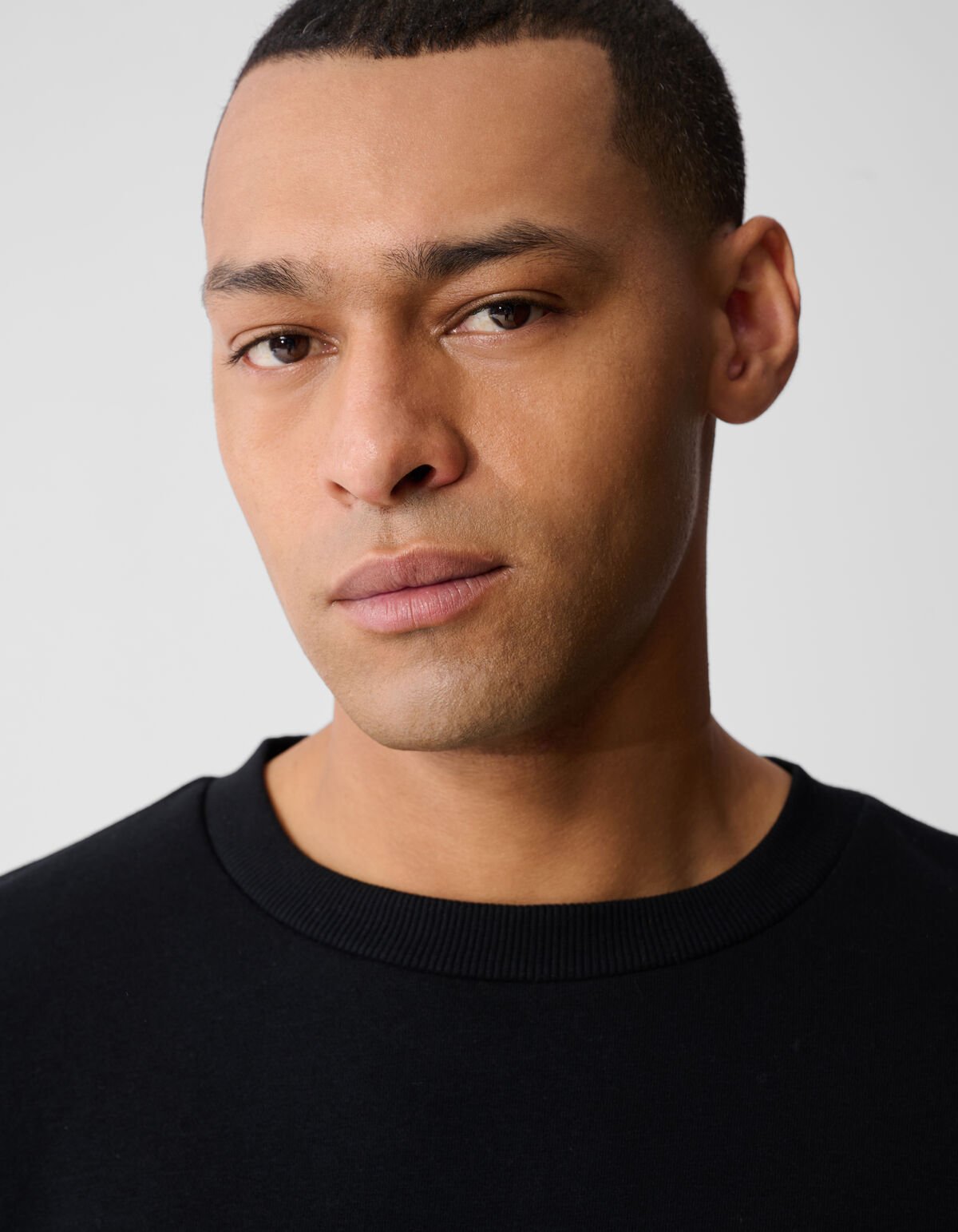 Flock Sweater Zwart SHOEBY MEN