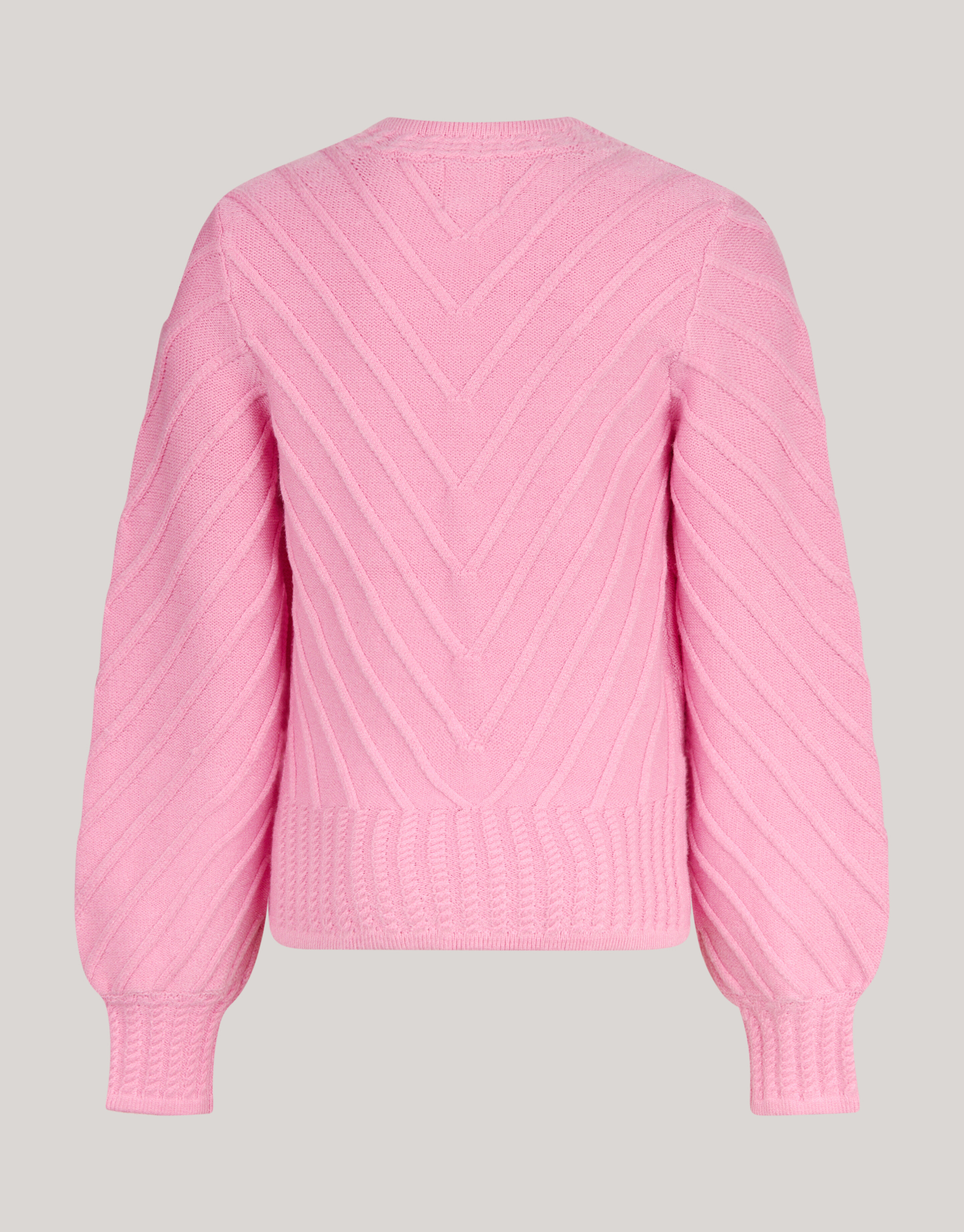 Diagonaal Trui Roze SHOEBY GIRLS