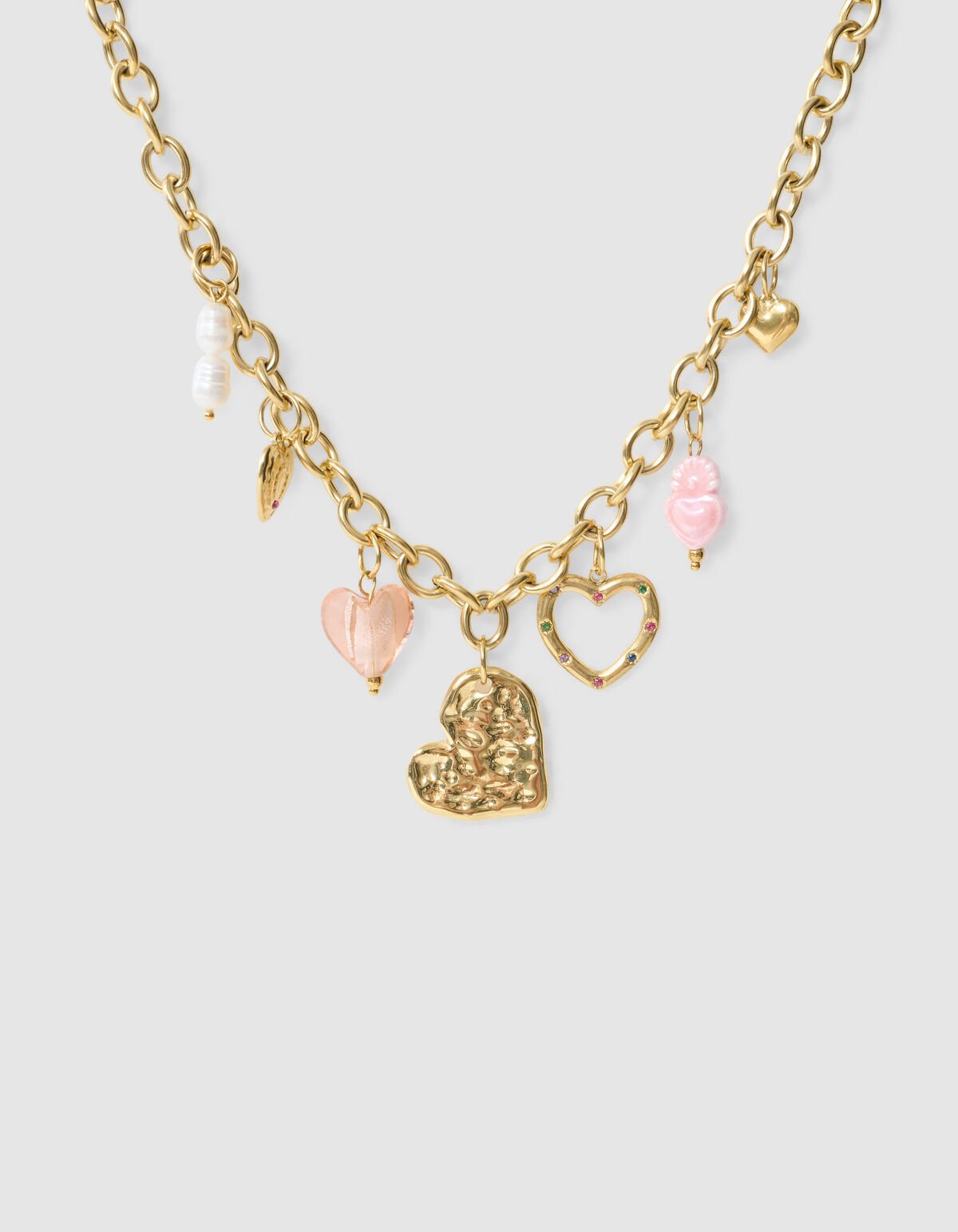 Charm Ketting Goud SHOEBY ACCESSOIRES