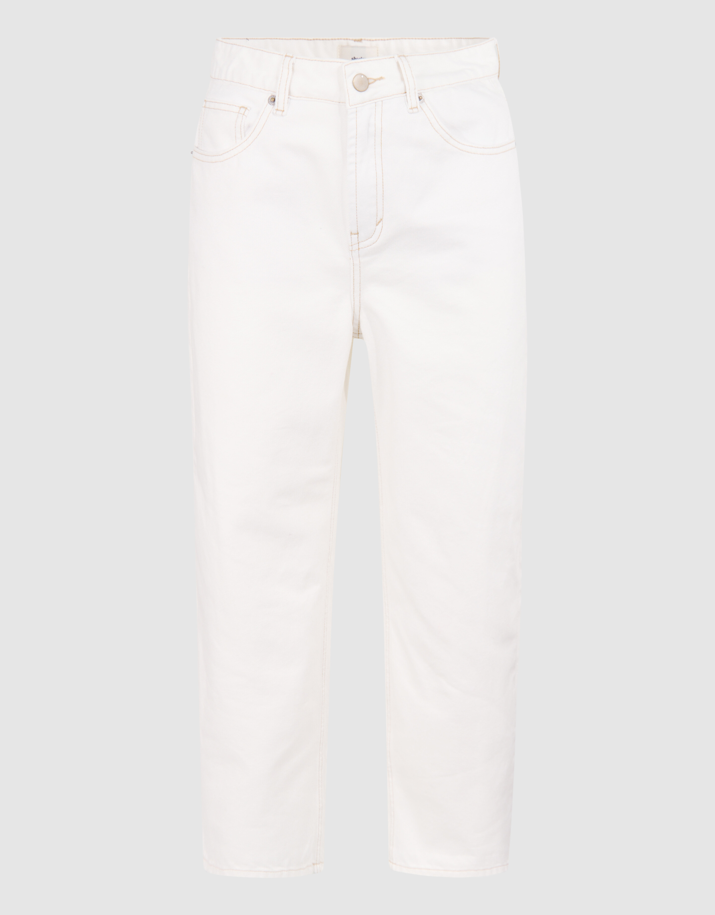 Barrel Fit Jeans Gebroken Wit By Lonneke SHOEBY WOMEN