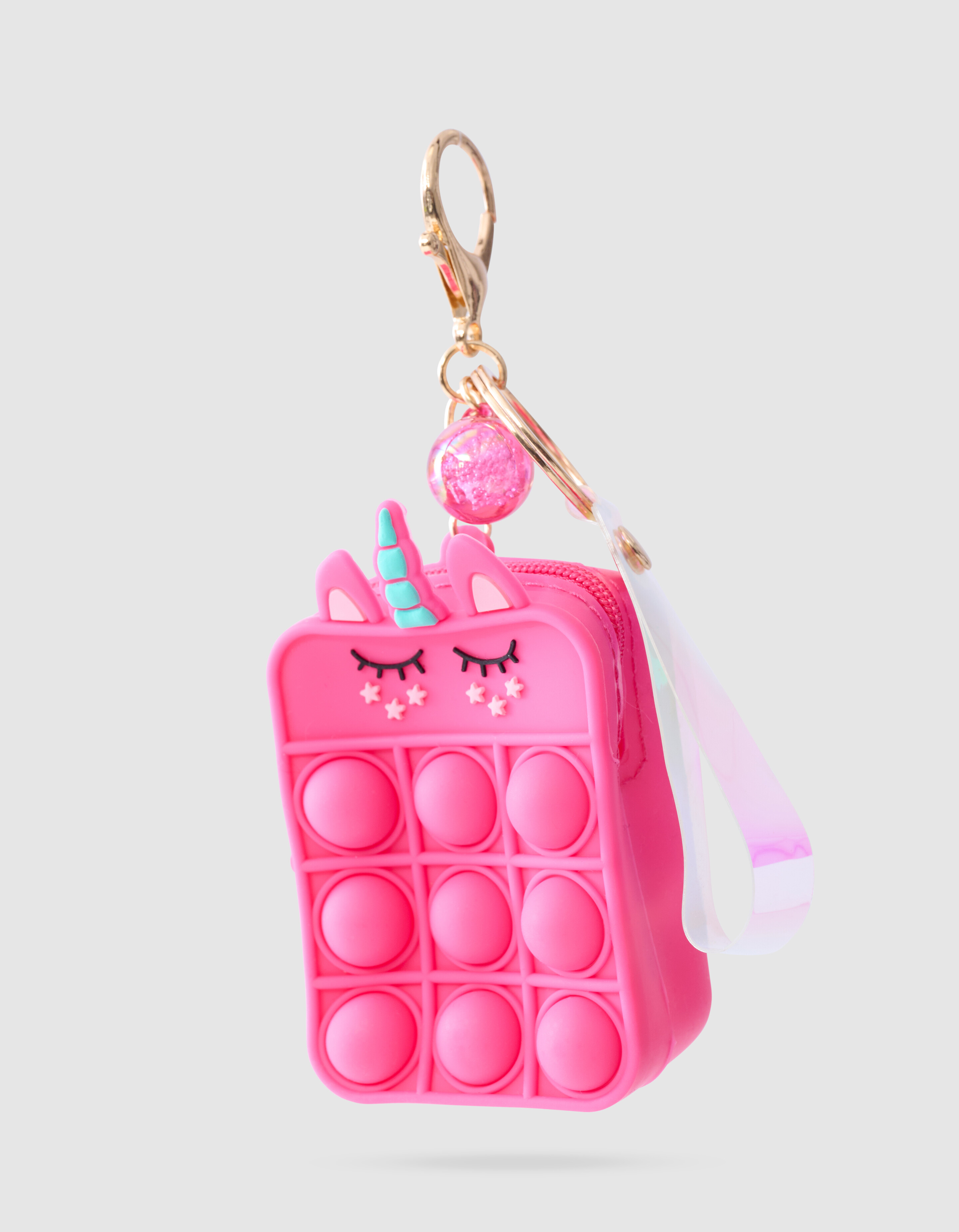 Pop It Sleutelhanger Roze SHOEBY ACCESSOIRES