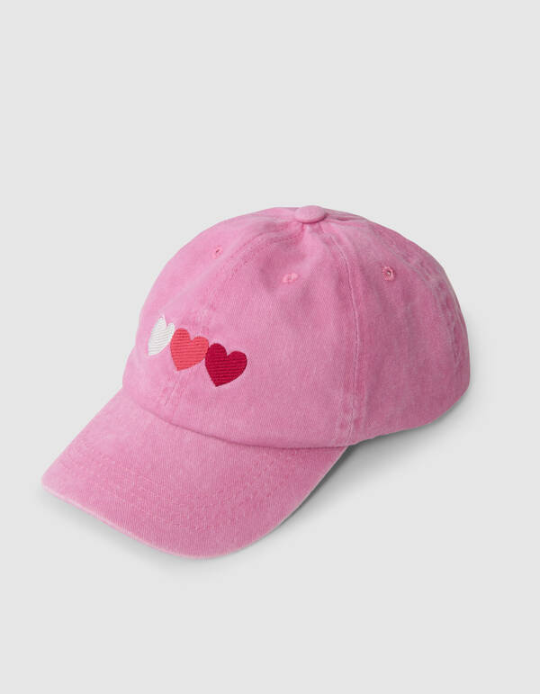 Washed Heart Pet Roze SHOEBY ACCESSOIRES