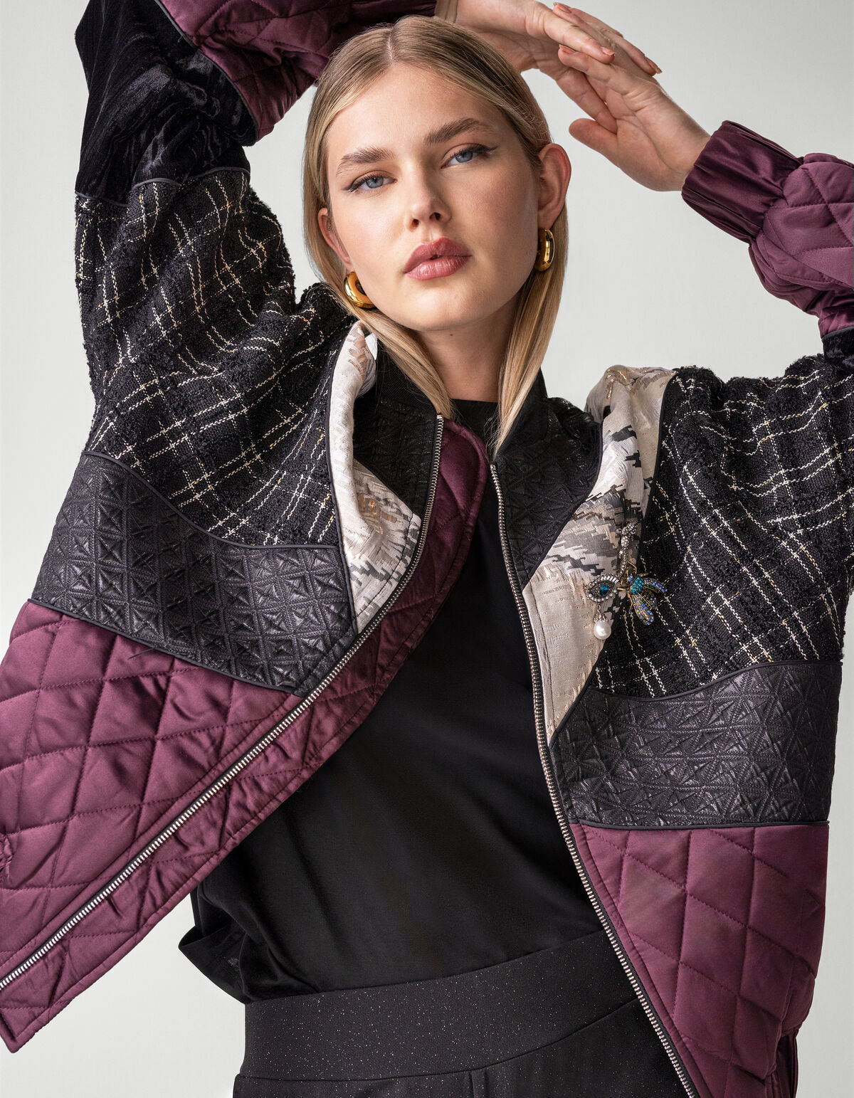 Insect Broche Blauw SHOEBY ACCESSOIRES