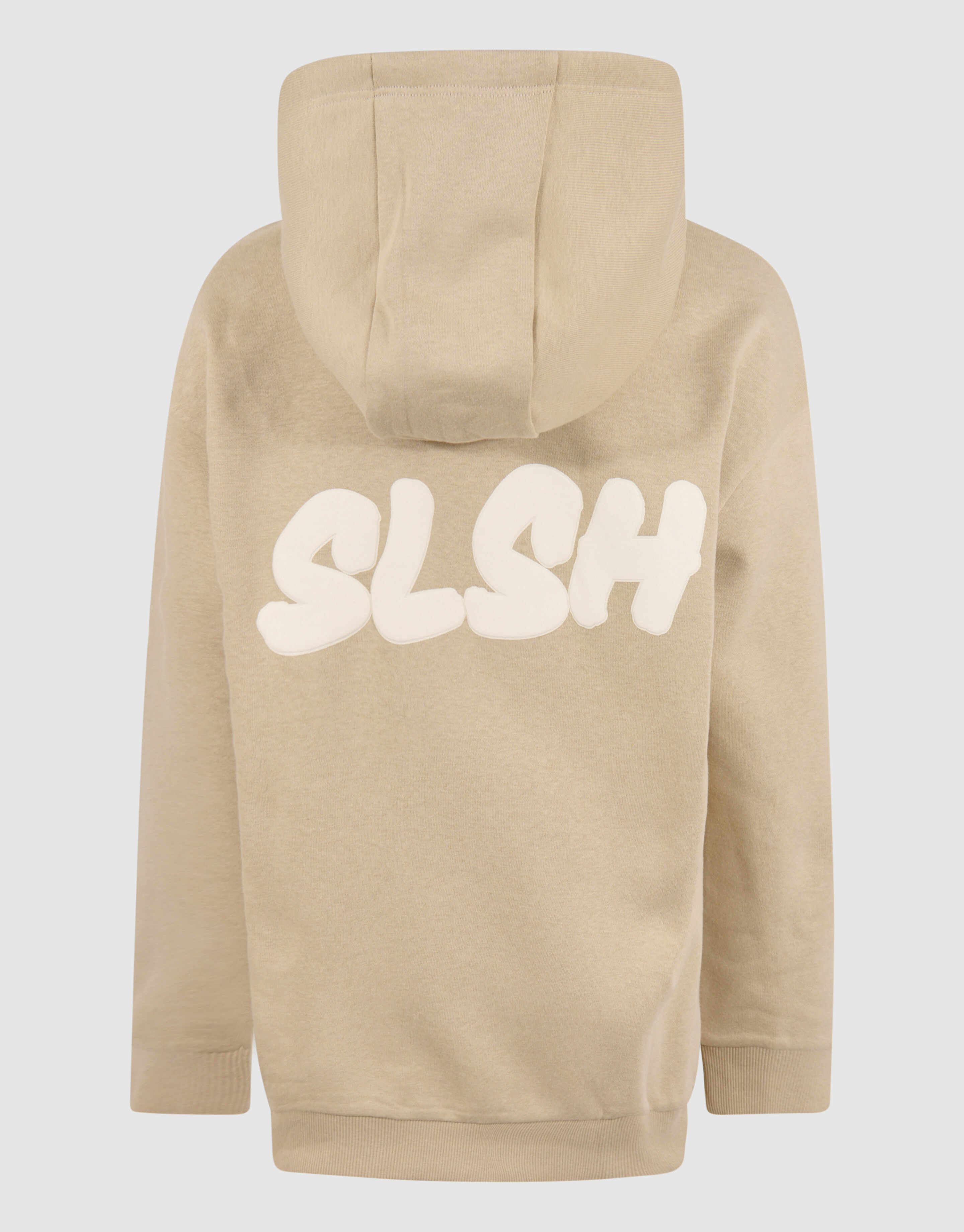 Basis Tekst Hoodie Zand SHOEBY BOYS