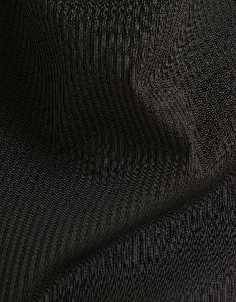 Rib Flared Broek