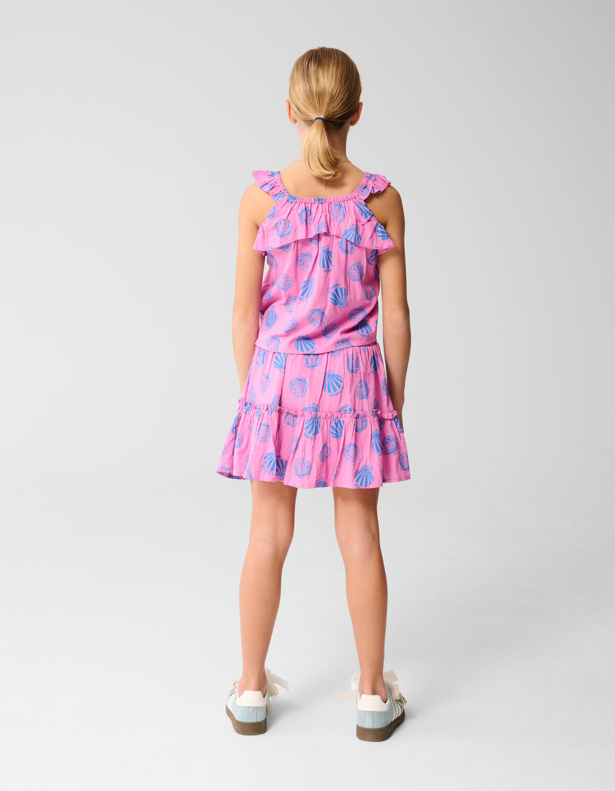 Schelpen Top Roze SHOEBY GIRLS