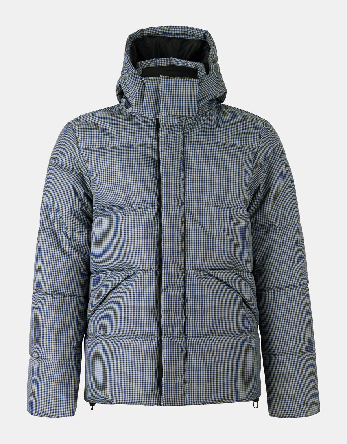 Check Puffer Jas SHOEBY MEN