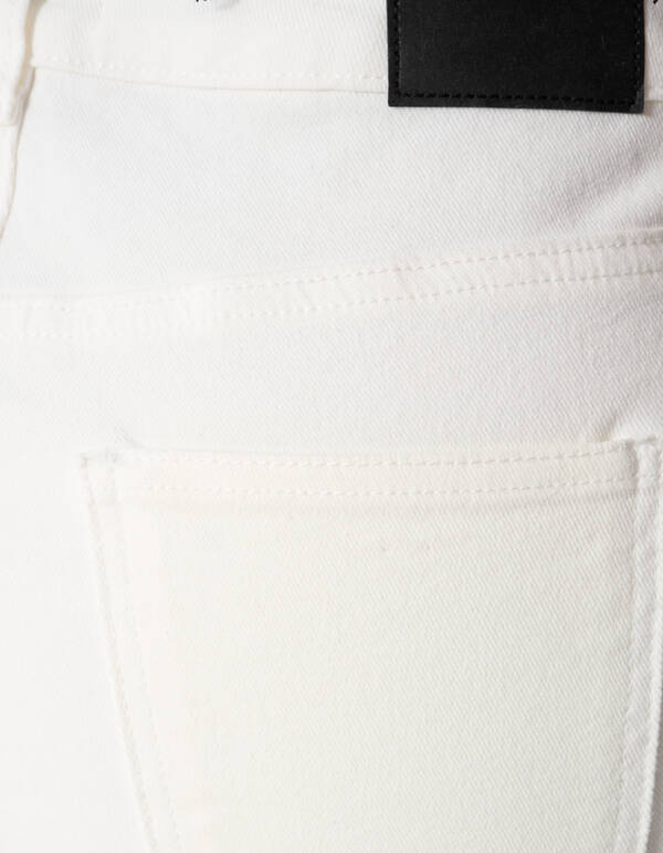 Flared Fit Jeans Gebroken Wit SHOEBY WOMEN