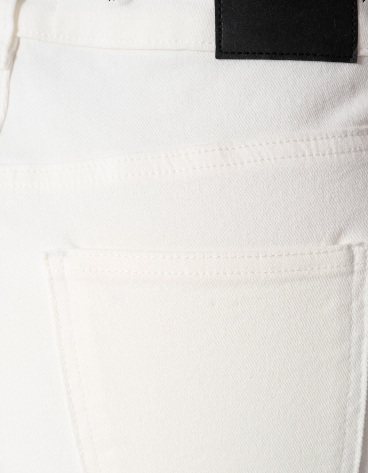 Flared Fit Jeans Gebroken Wit SHOEBY WOMEN