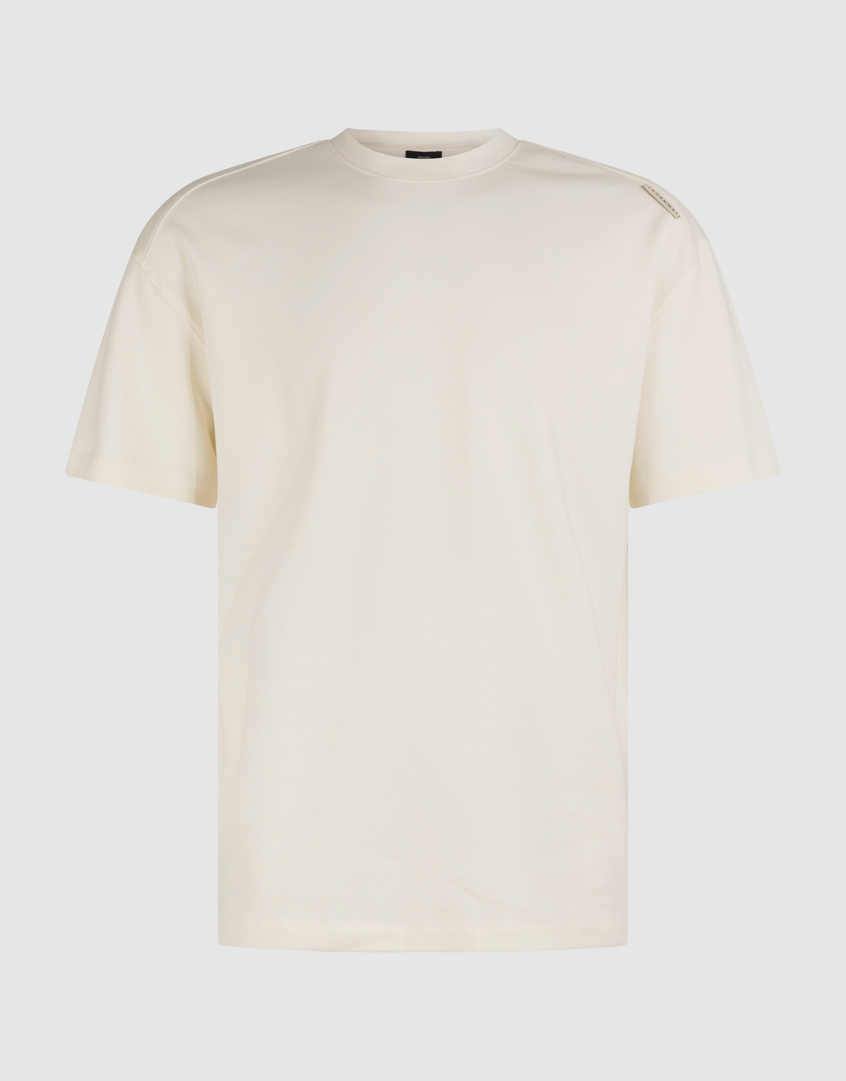 Label T-shirt Gebroken Wit SHOEBY MEN