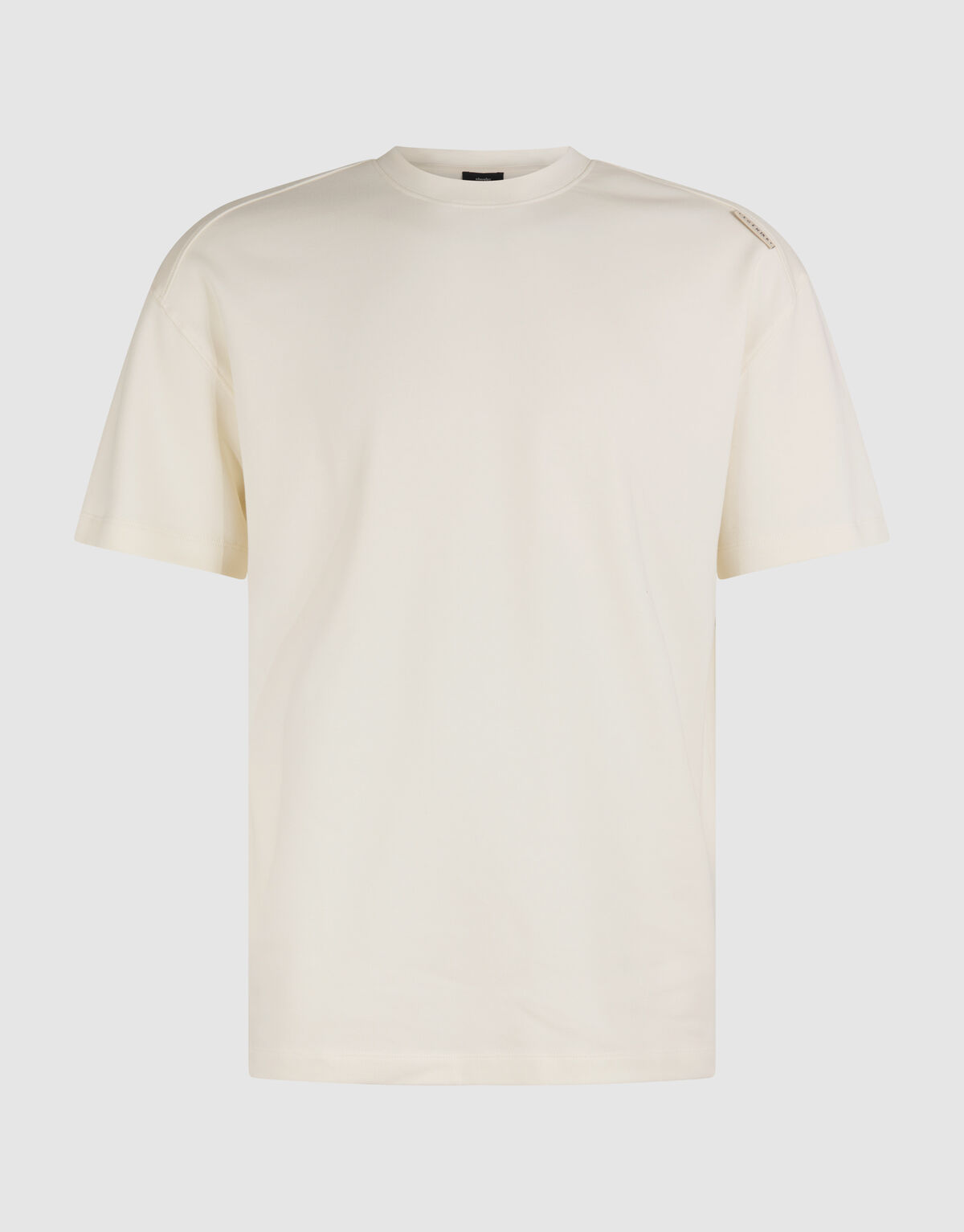 Label T-shirt Gebroken Wit SHOEBY MEN