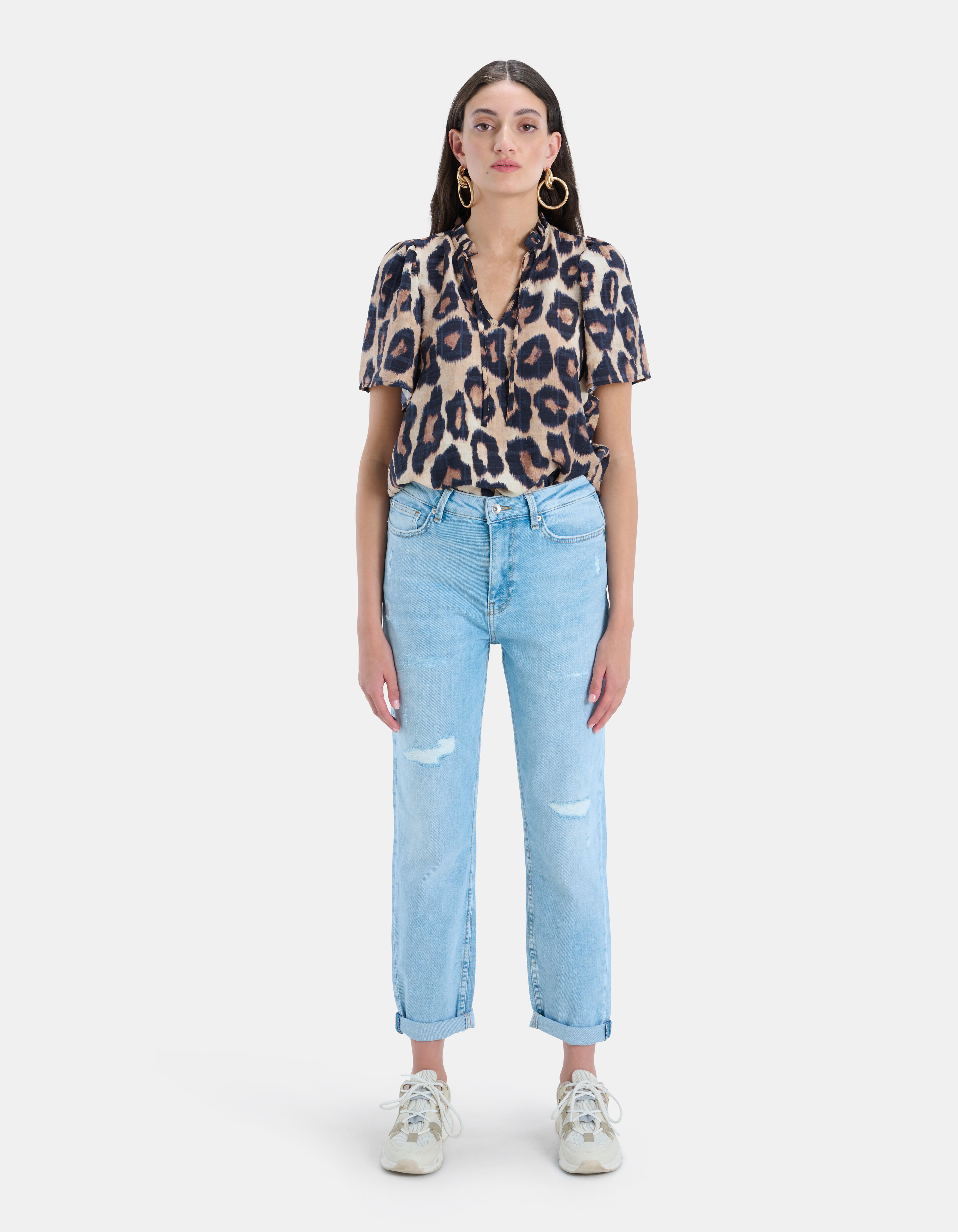 Leopard Top EKSEPT