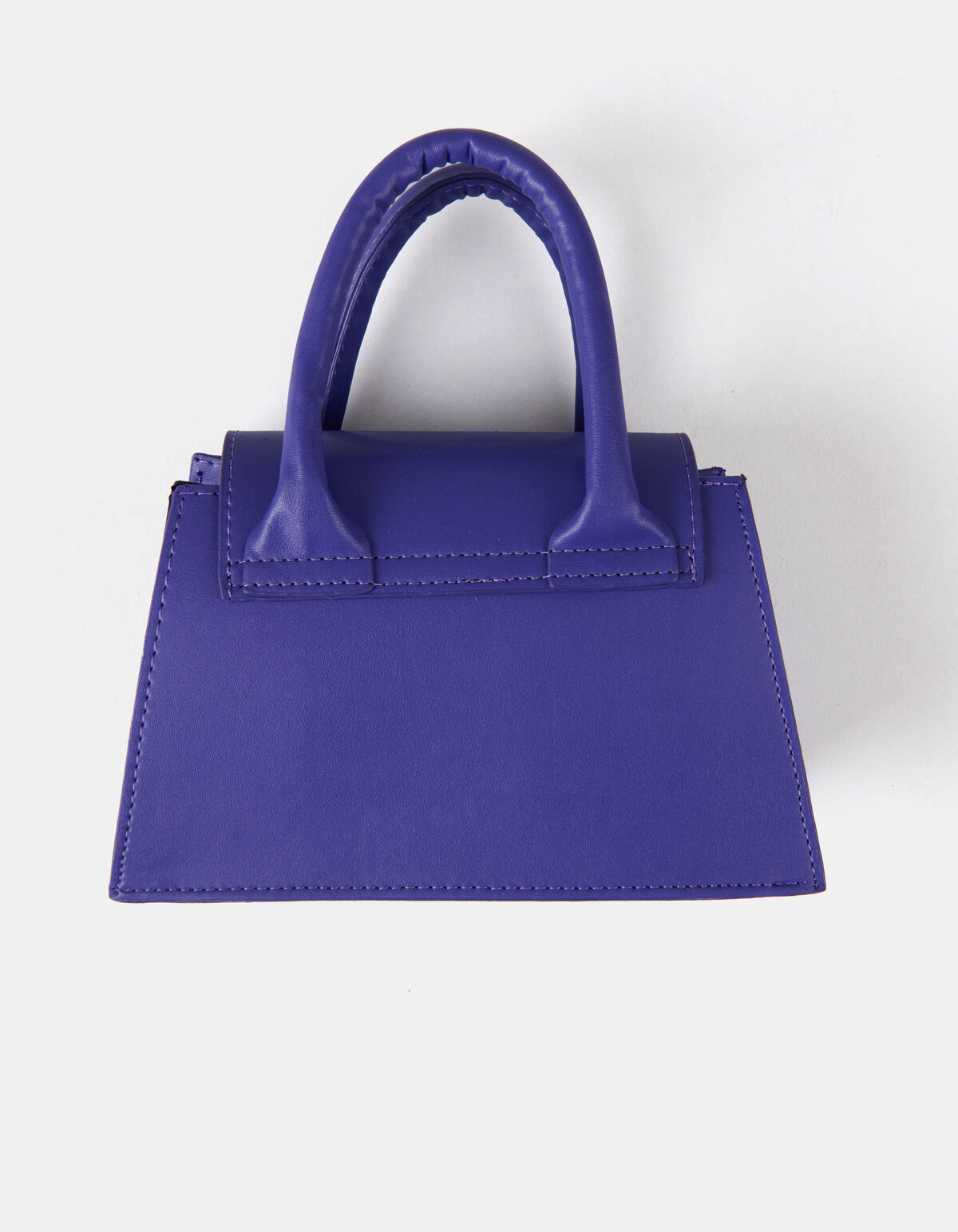 Small Handle Tas Paars SHOEBY ACCESSOIRES