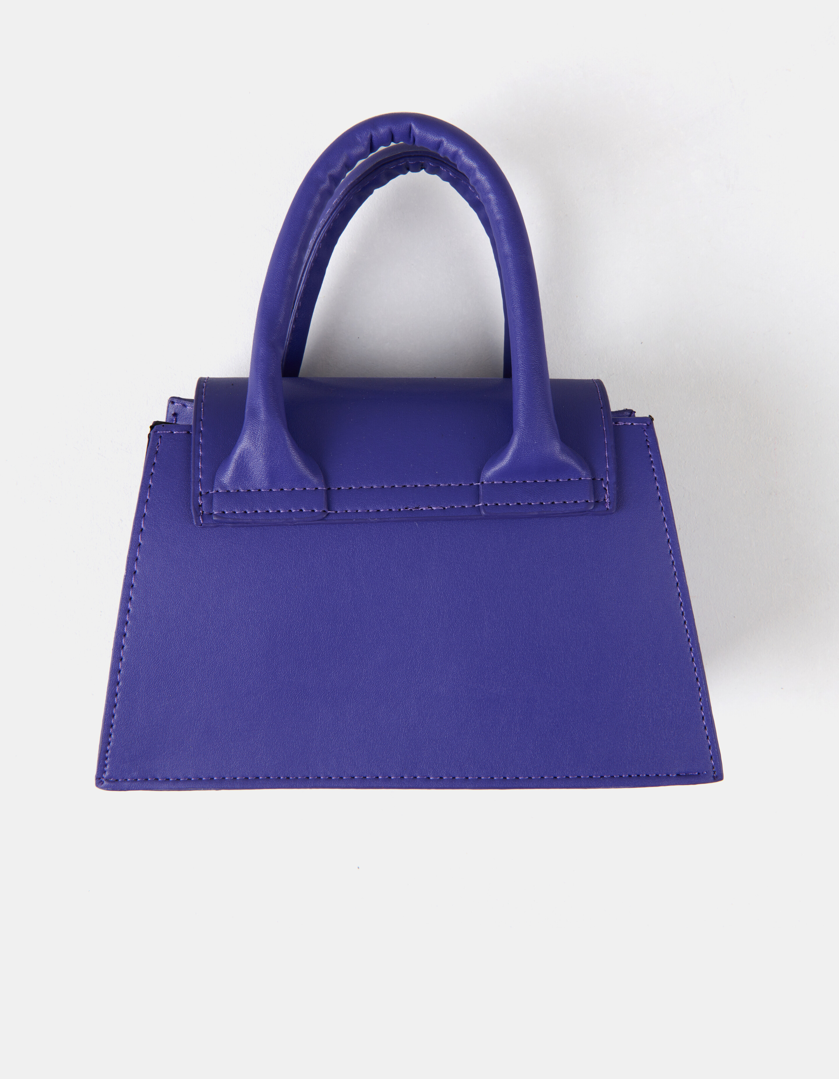 Small Handle Tas Paars SHOEBY ACCESSOIRES