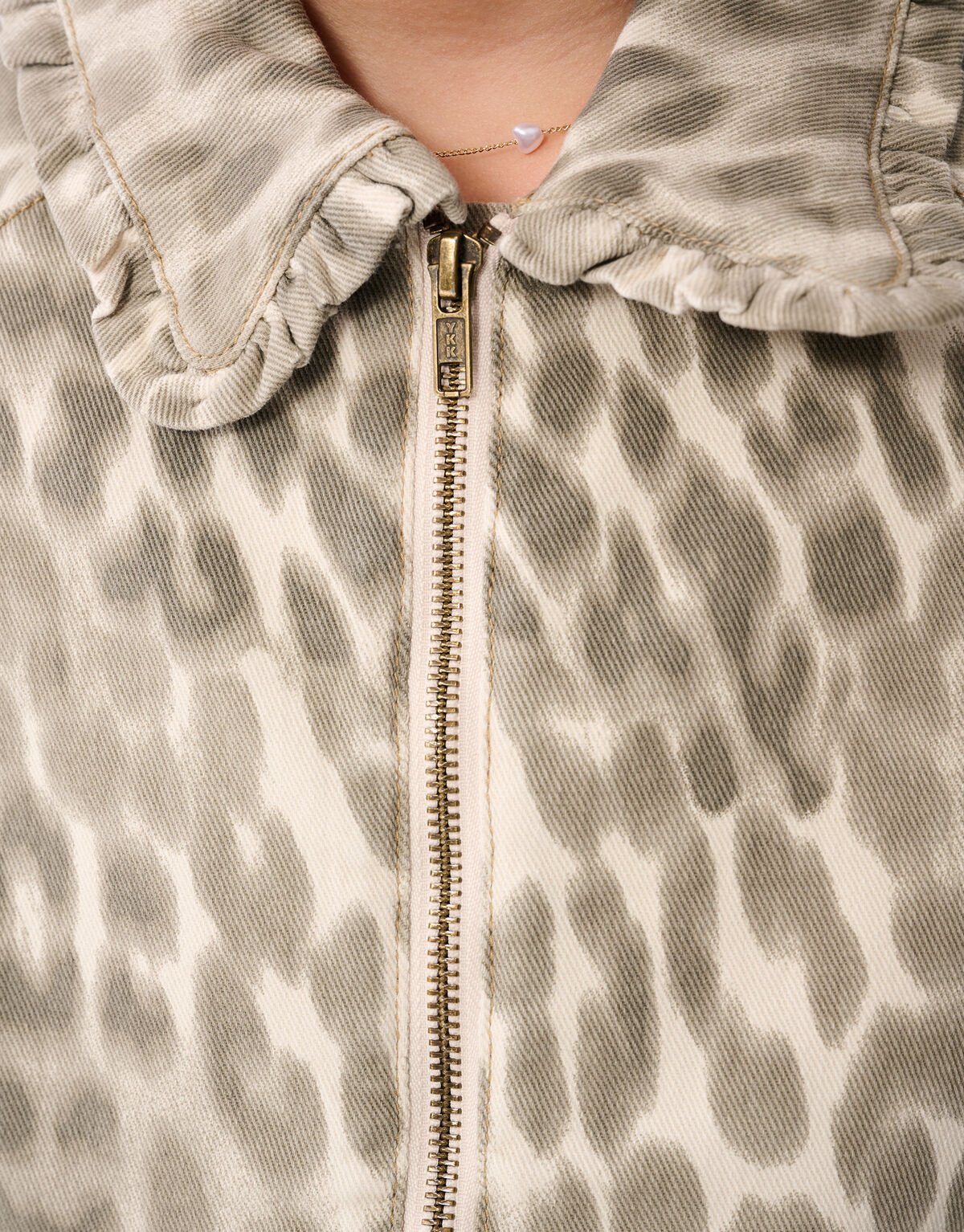 Leopard Heart Jack Lichtbruin SHOEBY GIRLS