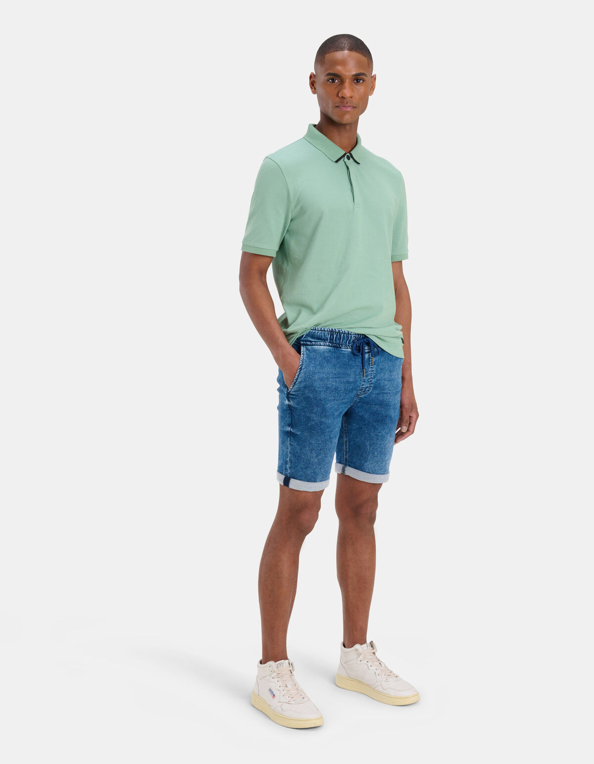 Drawstring Jog Short REFILL