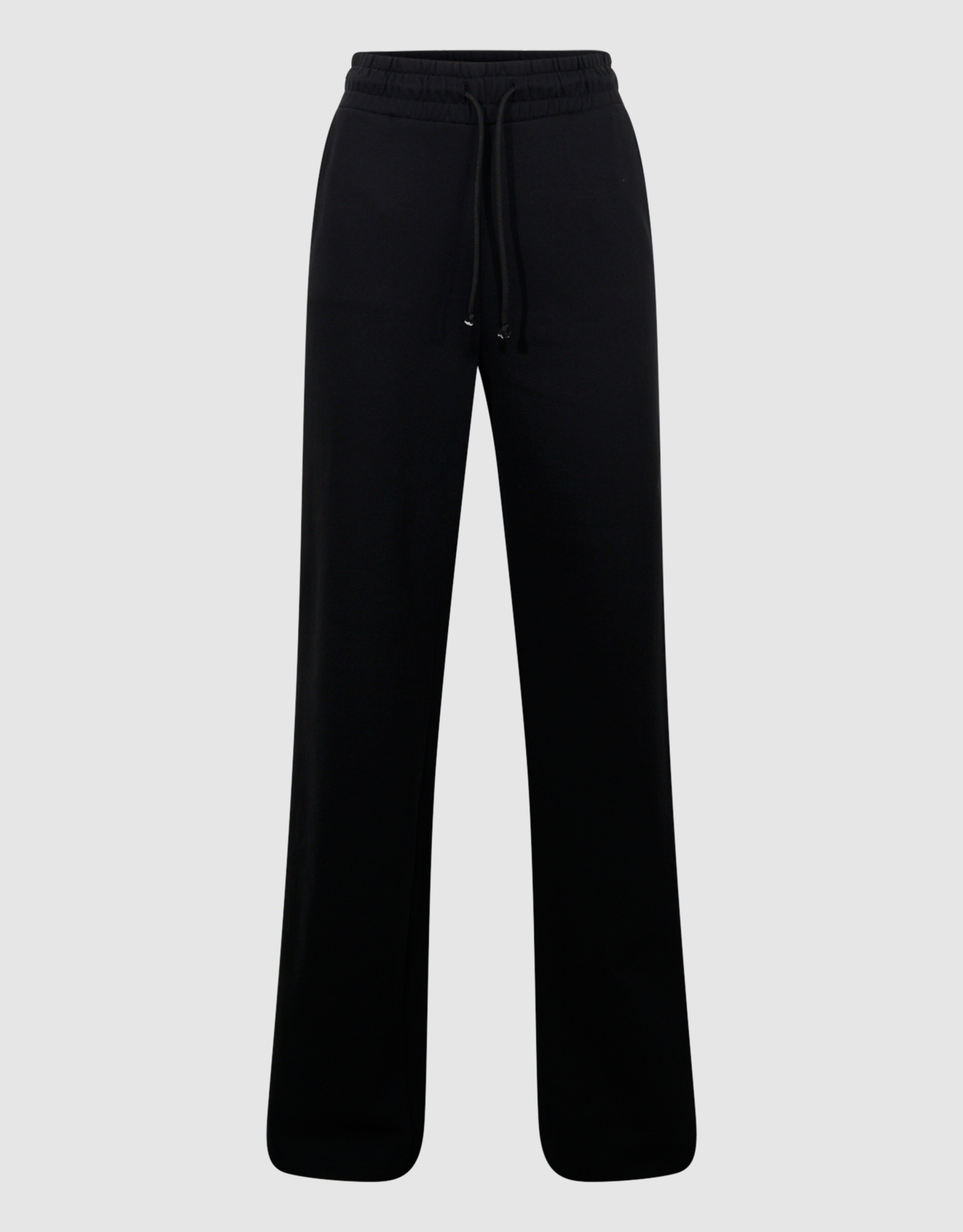 Wide Leg Jogger Broek Zwart SHOEBY WOMEN