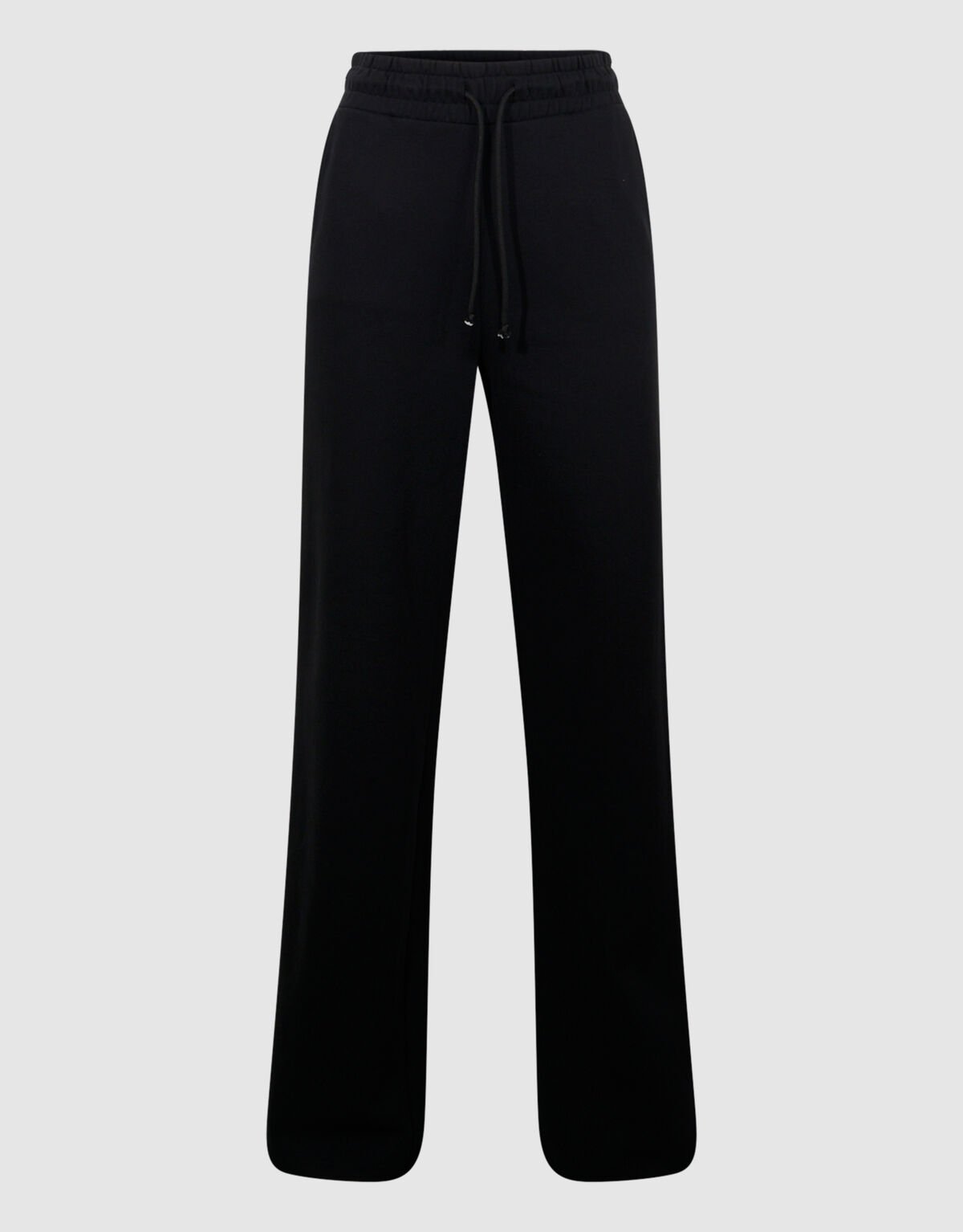 Wide Leg Jogger Broek Zwart SHOEBY WOMEN