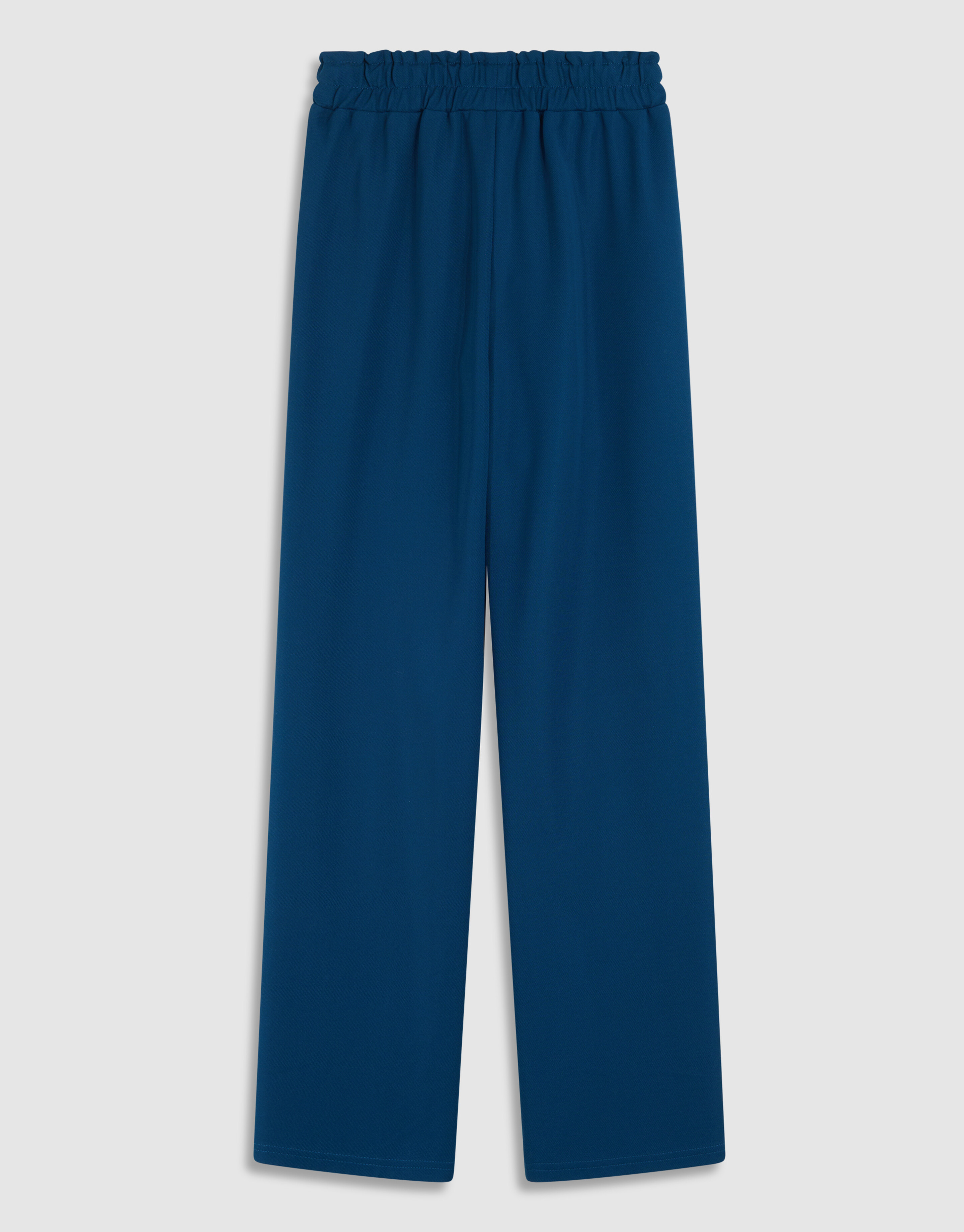 Basis Wide Leg Broek Donkerblauw SHOEBY GIRLS