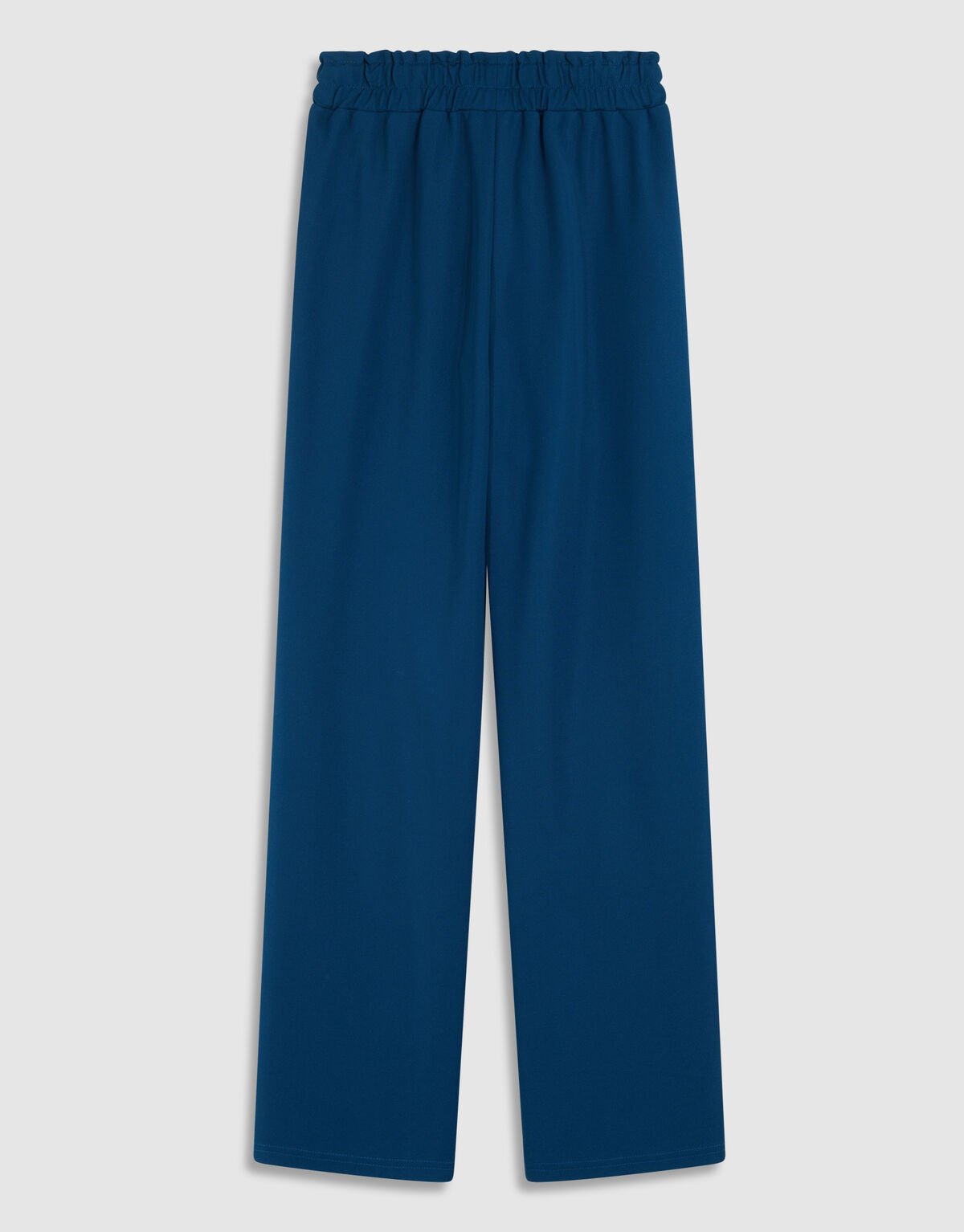 Basis Wide Leg Broek Donkerblauw SHOEBY GIRLS