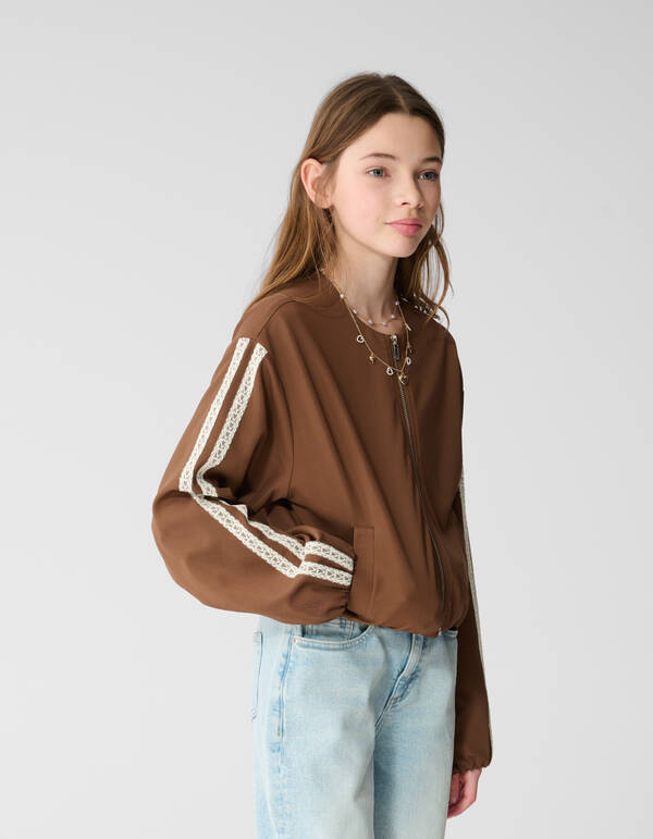 Kanten Sporty Jack Bruin SHOEBY GIRLS