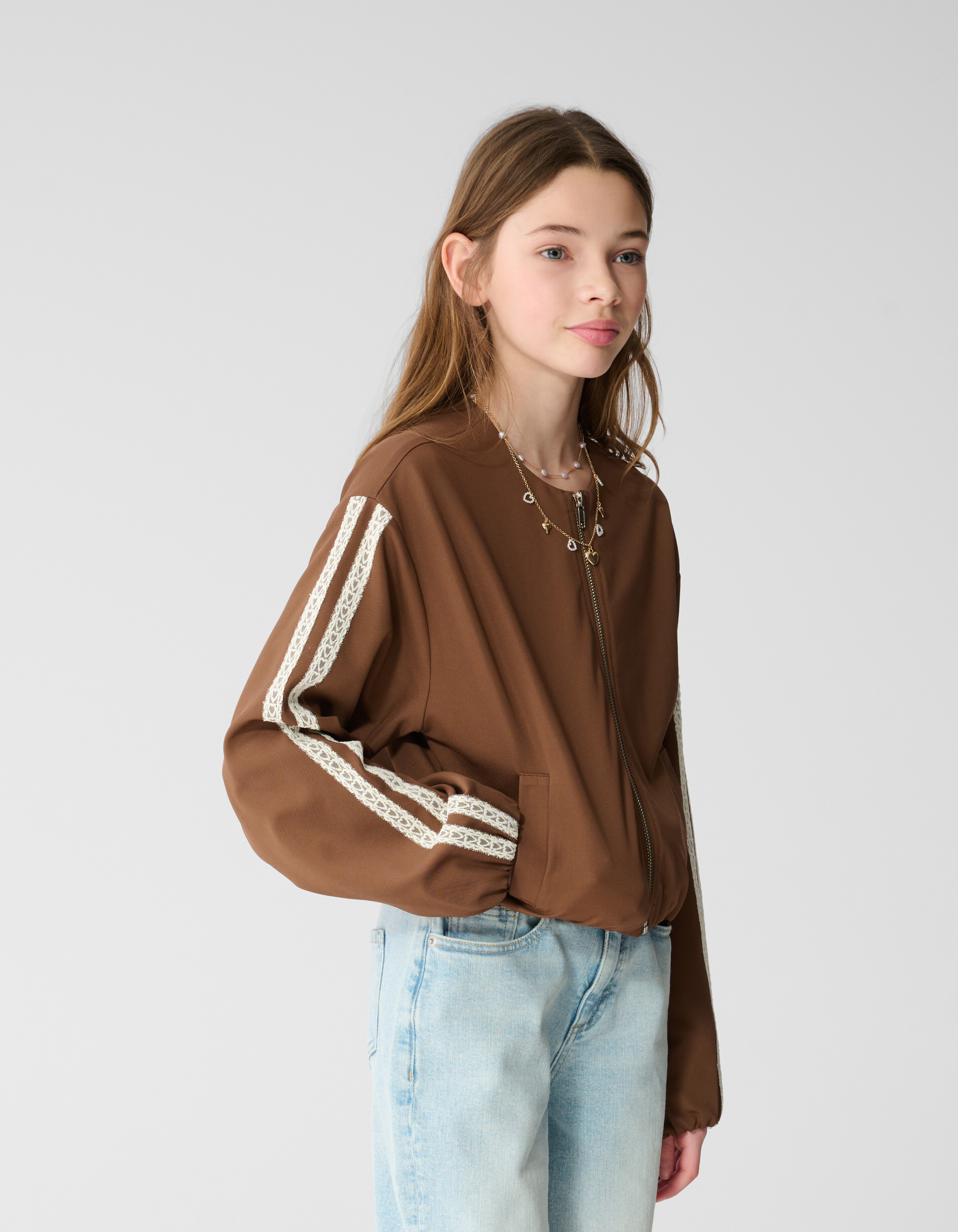 Kanten Sporty Jack Bruin SHOEBY GIRLS