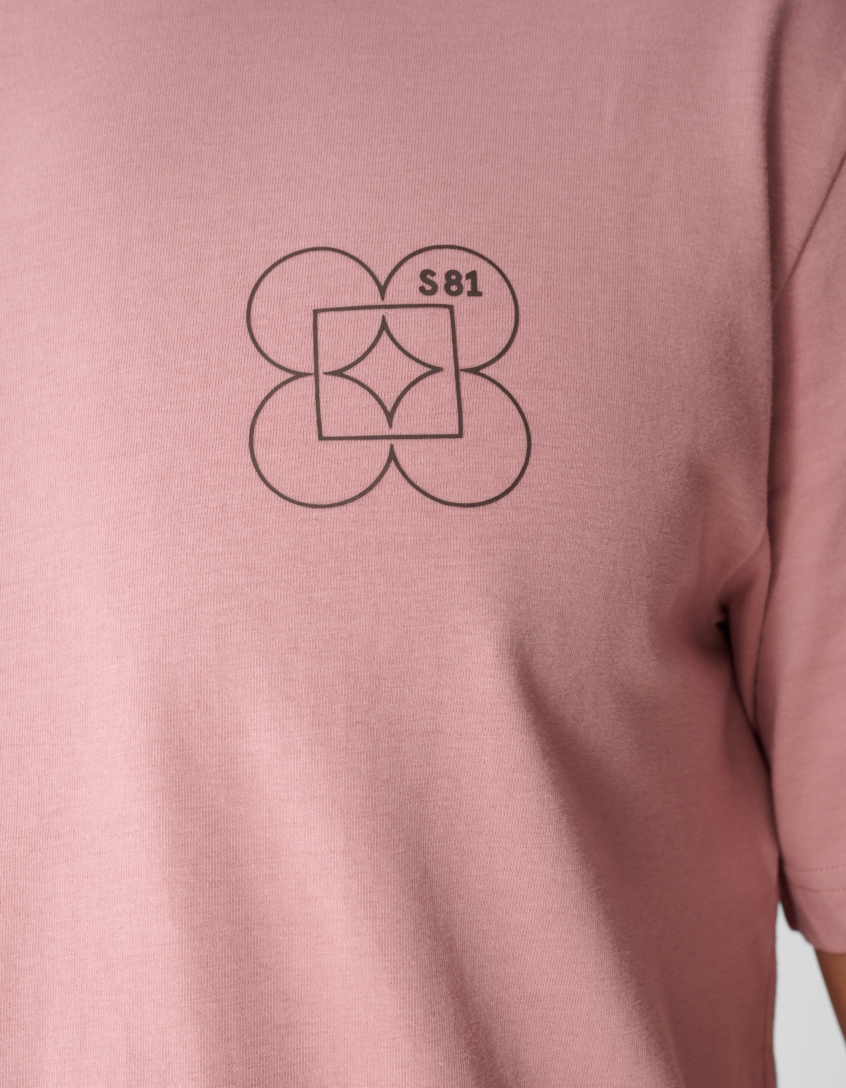 Spark Artwork T-shirt Roze SHOEBY MEN