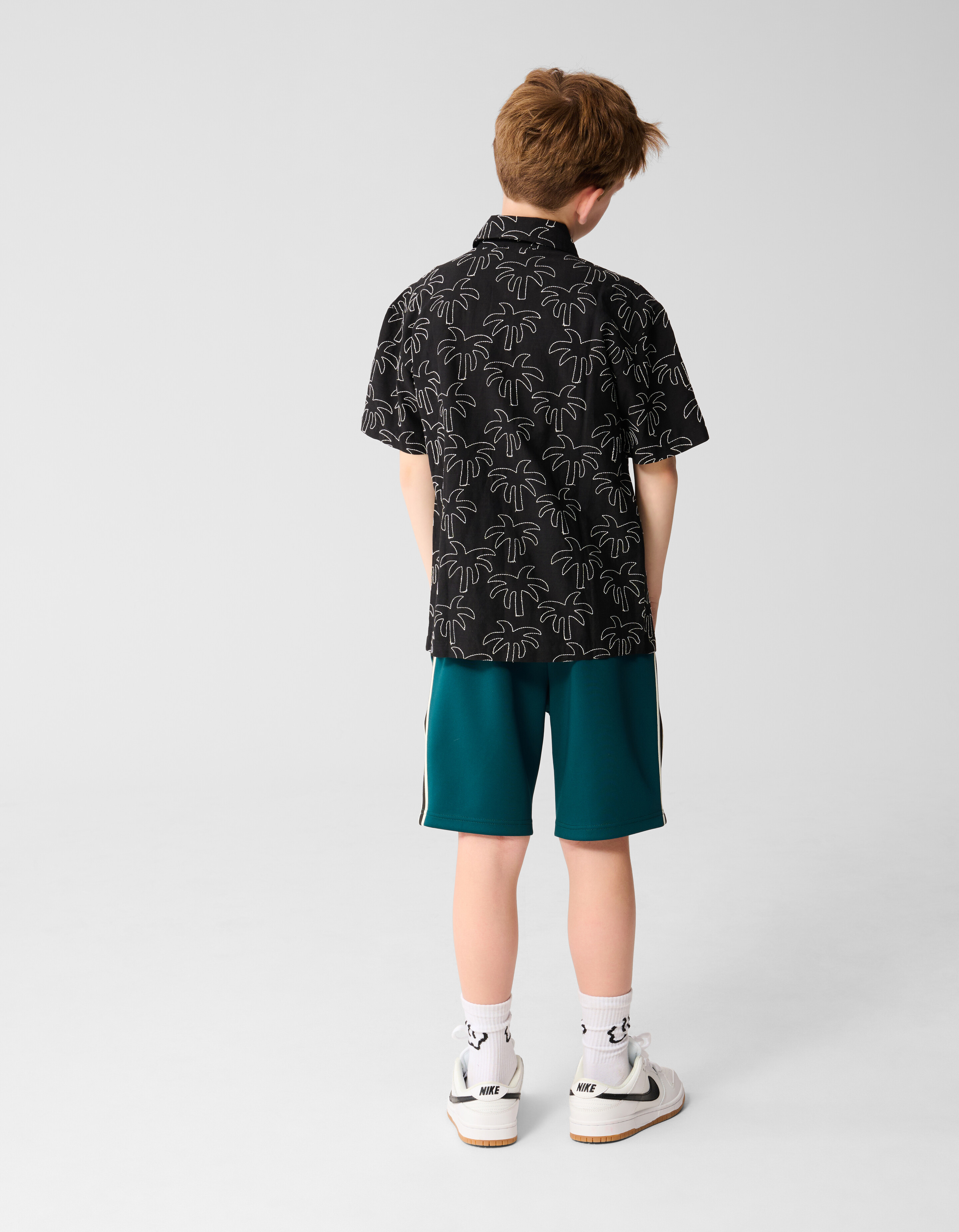 Palm Shirt Zwart SHOEBY BOYS