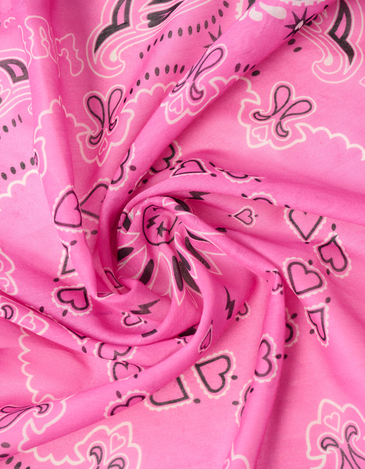Paisley Bandana Roze SHOEBY ACCESSOIRES