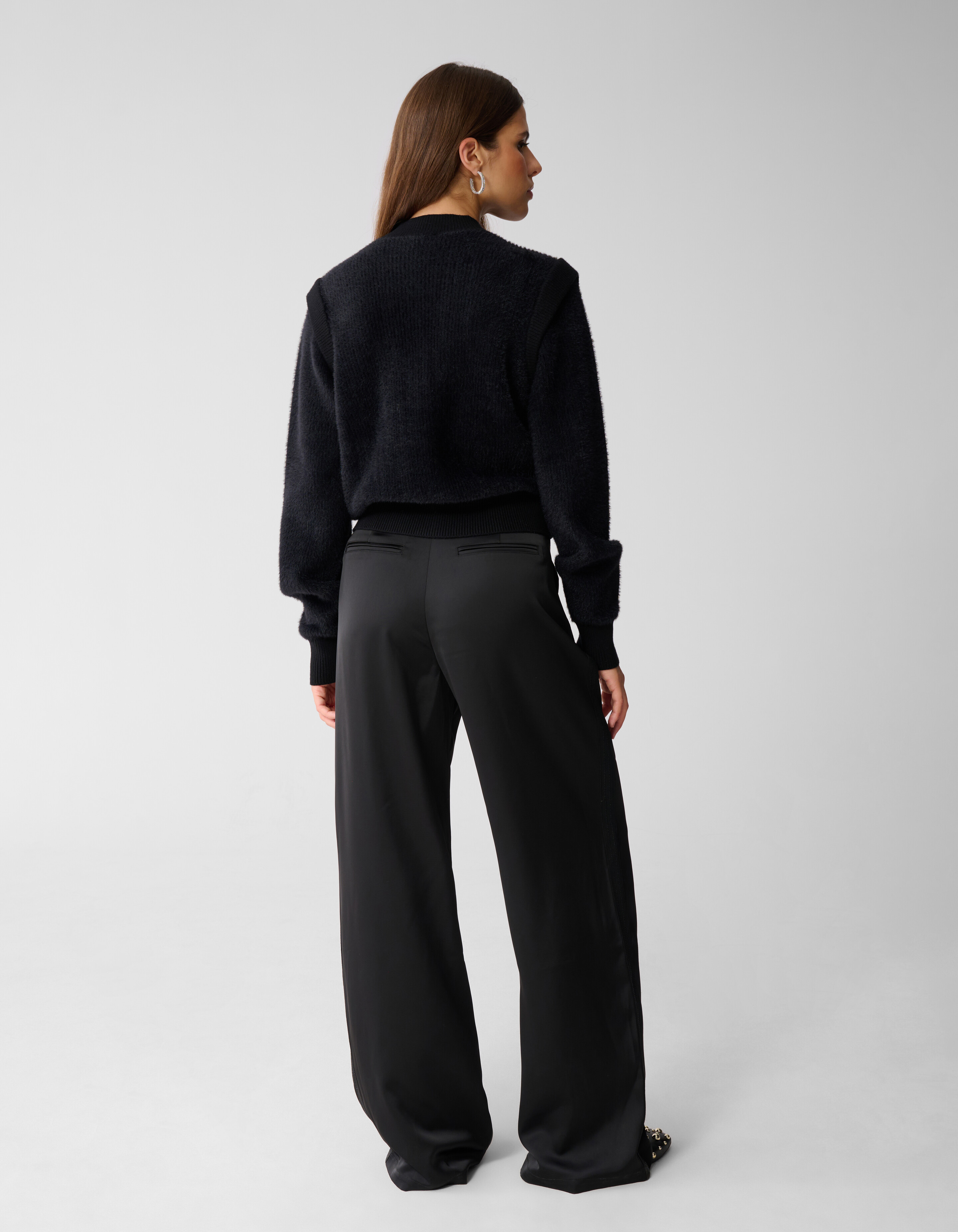 Button Vest Zwart By Mieke SHOEBY WOMEN