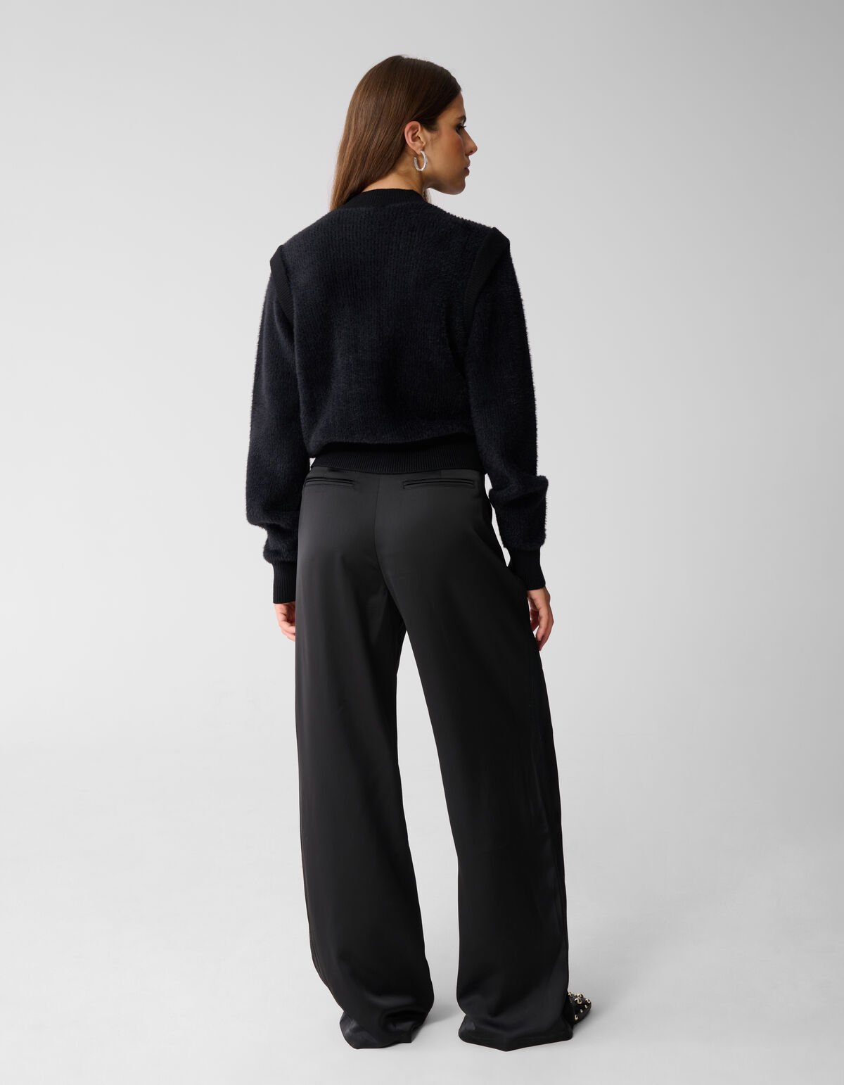 Button Vest Zwart By Mieke SHOEBY WOMEN