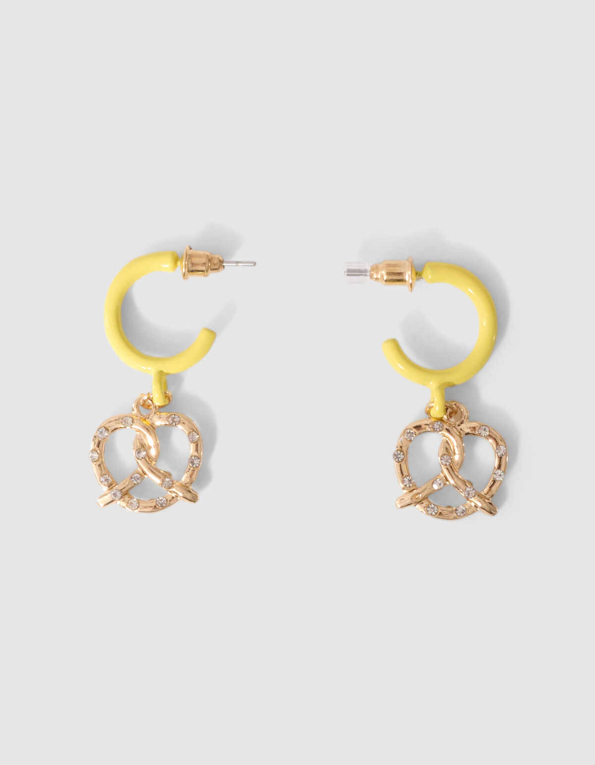 Bakery Charm Oorbellen Geel SHOEBY ACCESSOIRES