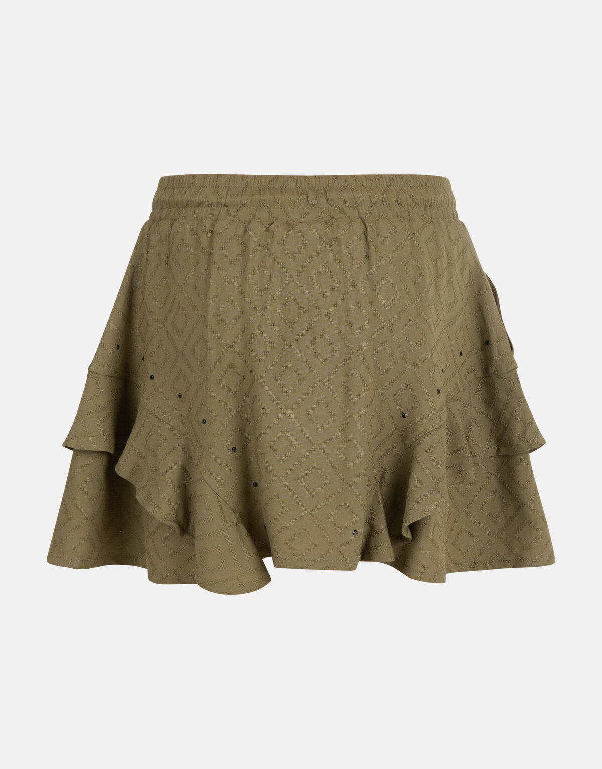 Stud Rok Donkergroen SHOEBY GIRLS