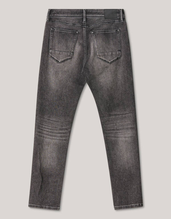 Slim Fit Jog Jeans Grijs L32 SHOEBY MEN