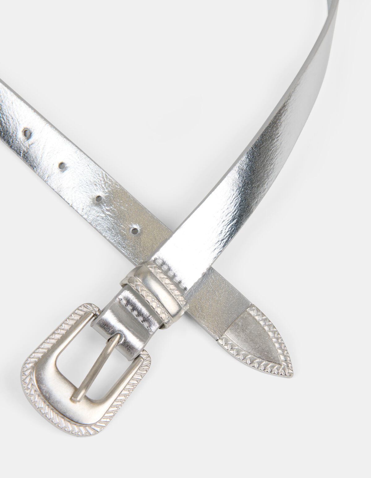 Wess Metallic Riem ACCESSOIRES SHOEBY