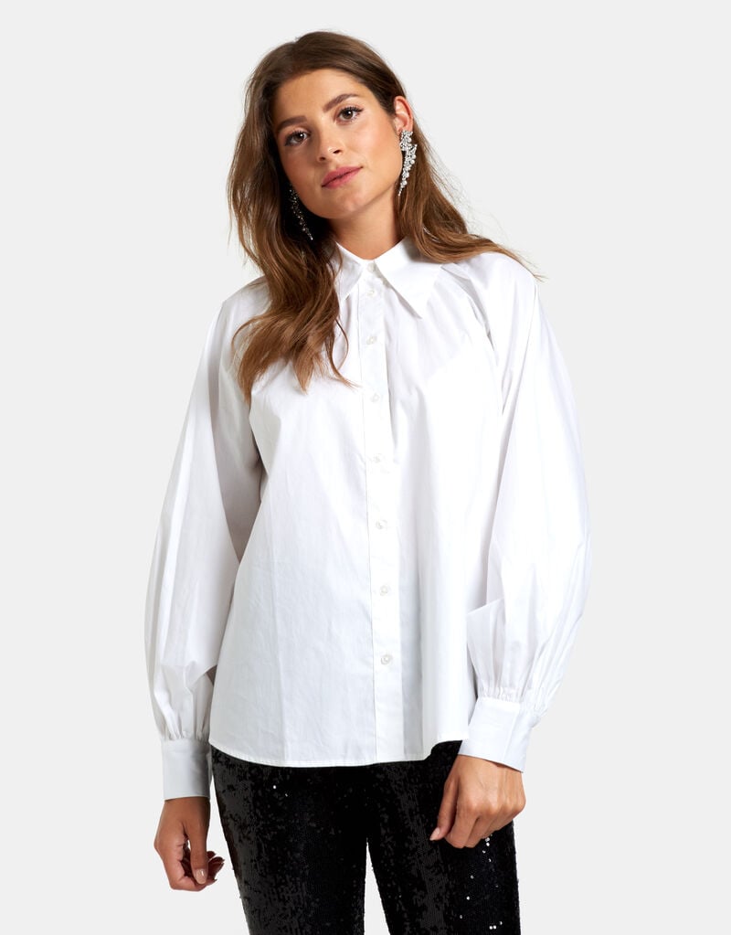 Poplin Blouse