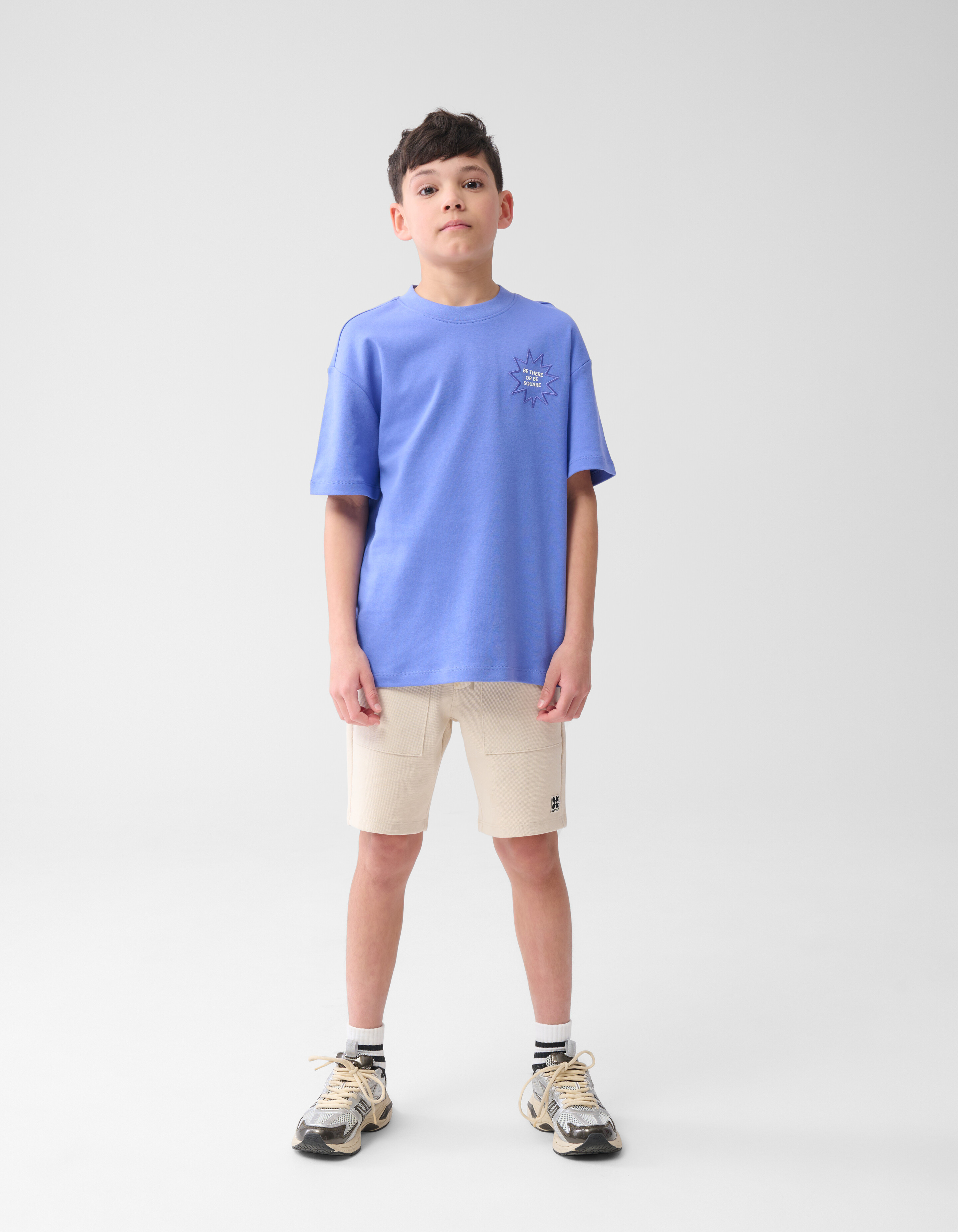 Artwork T-shirt Lichtpaars SHOEBY BOYS